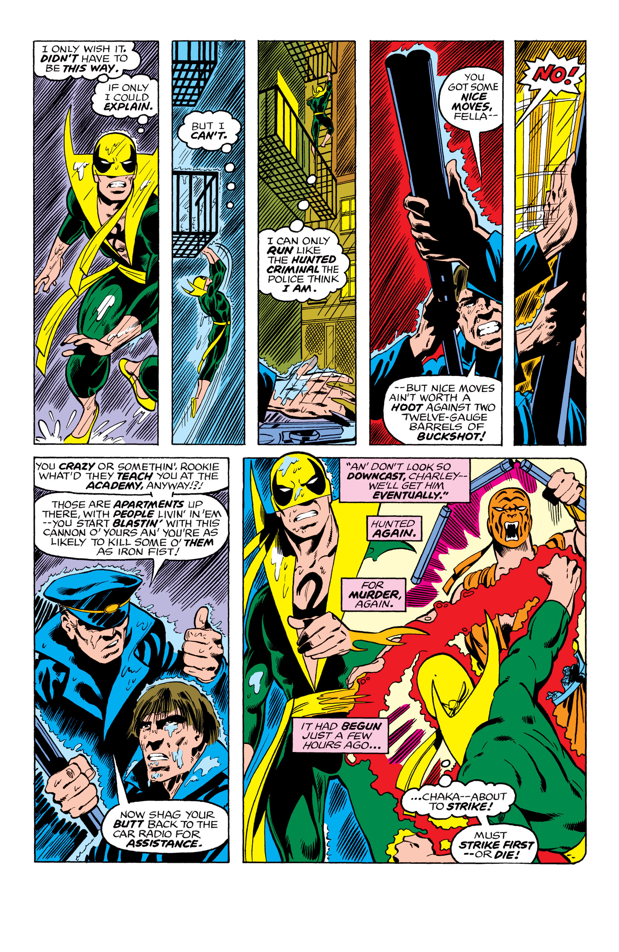 Read online Iron Fist (1975) comic -  Issue #10 - 4