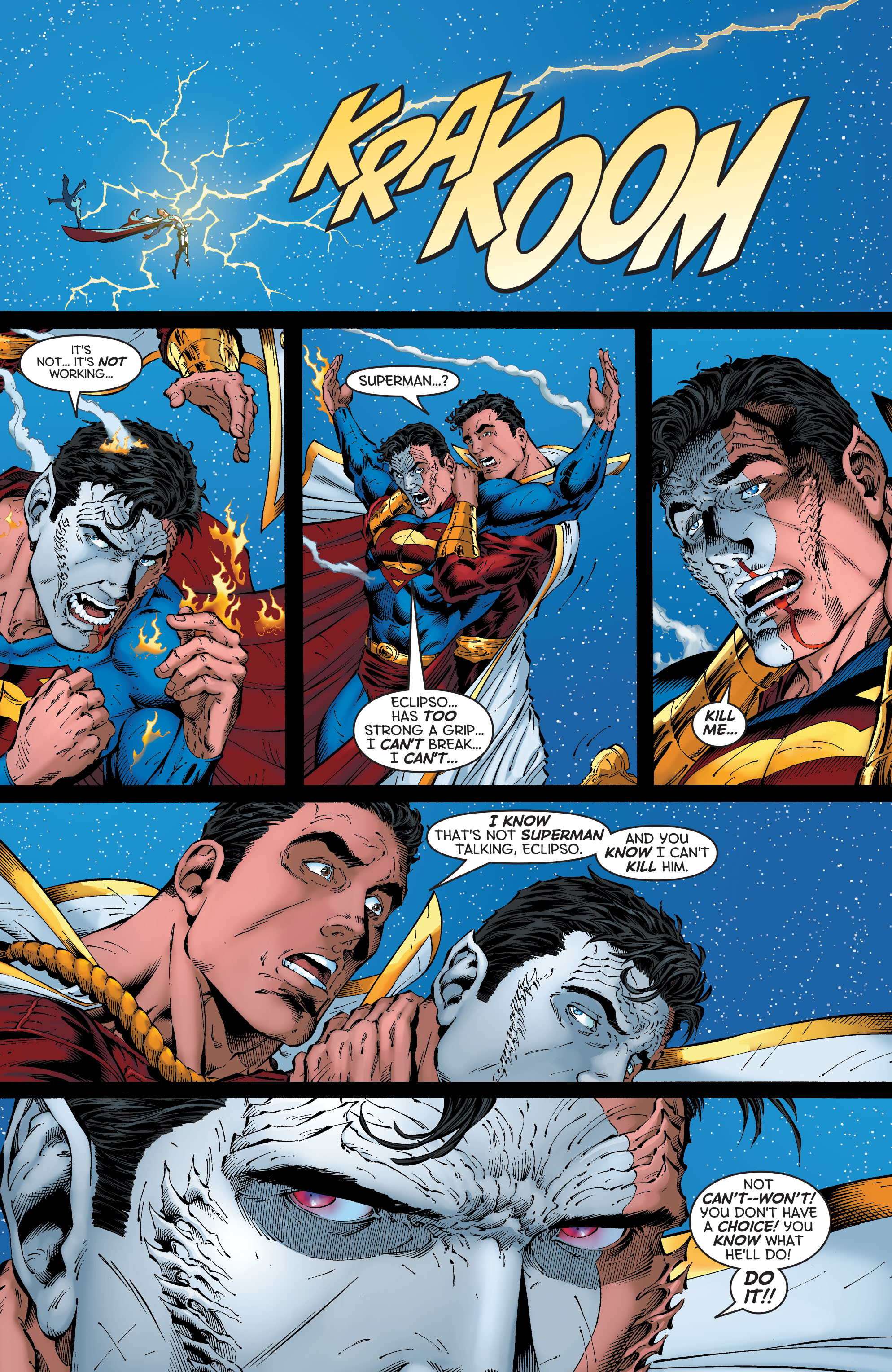 Read online Superman (1987) comic -  Issue #216 - 13