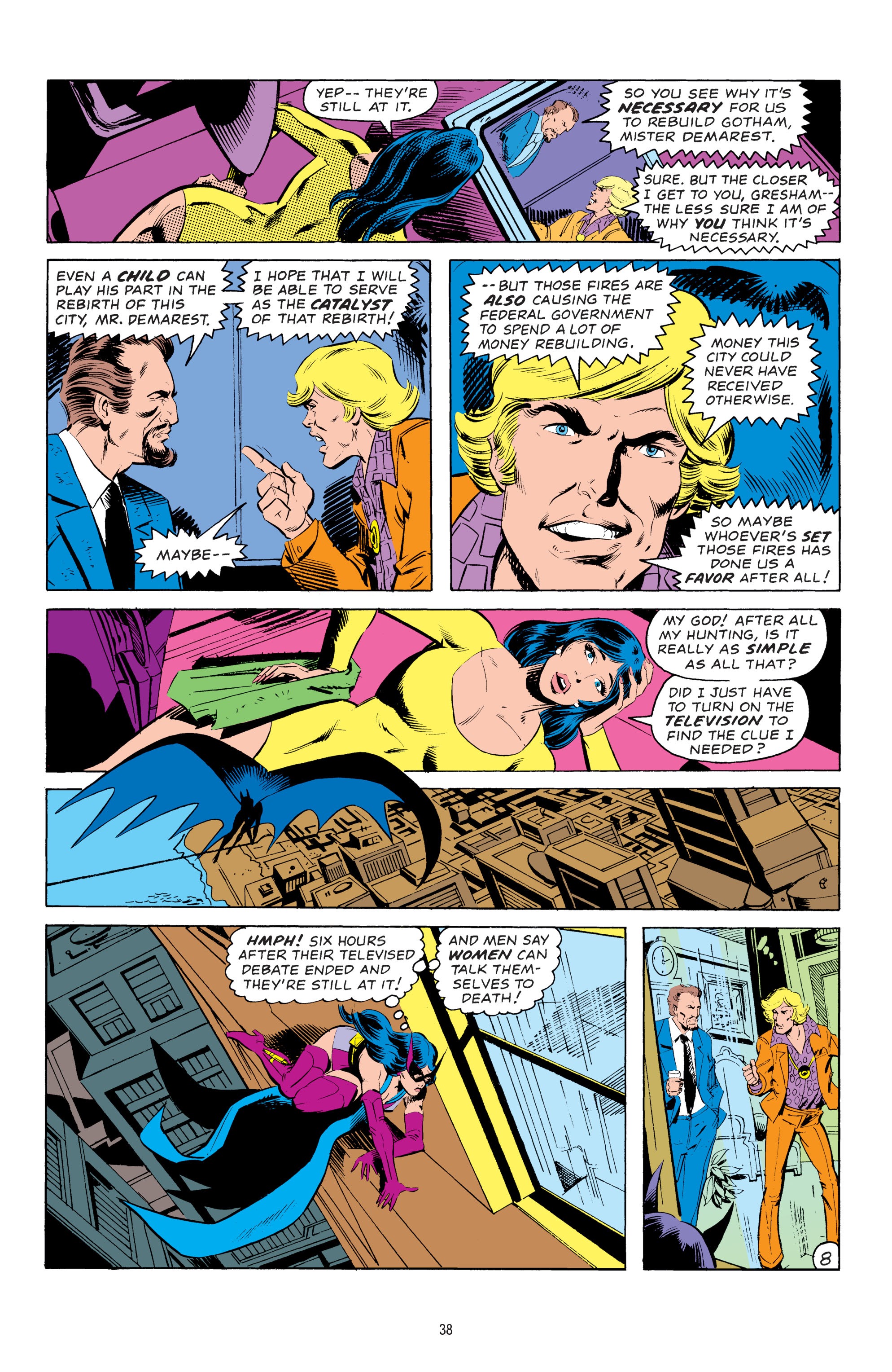 Read online The Huntress: Origins comic -  Issue # TPB (Part 1) - 38