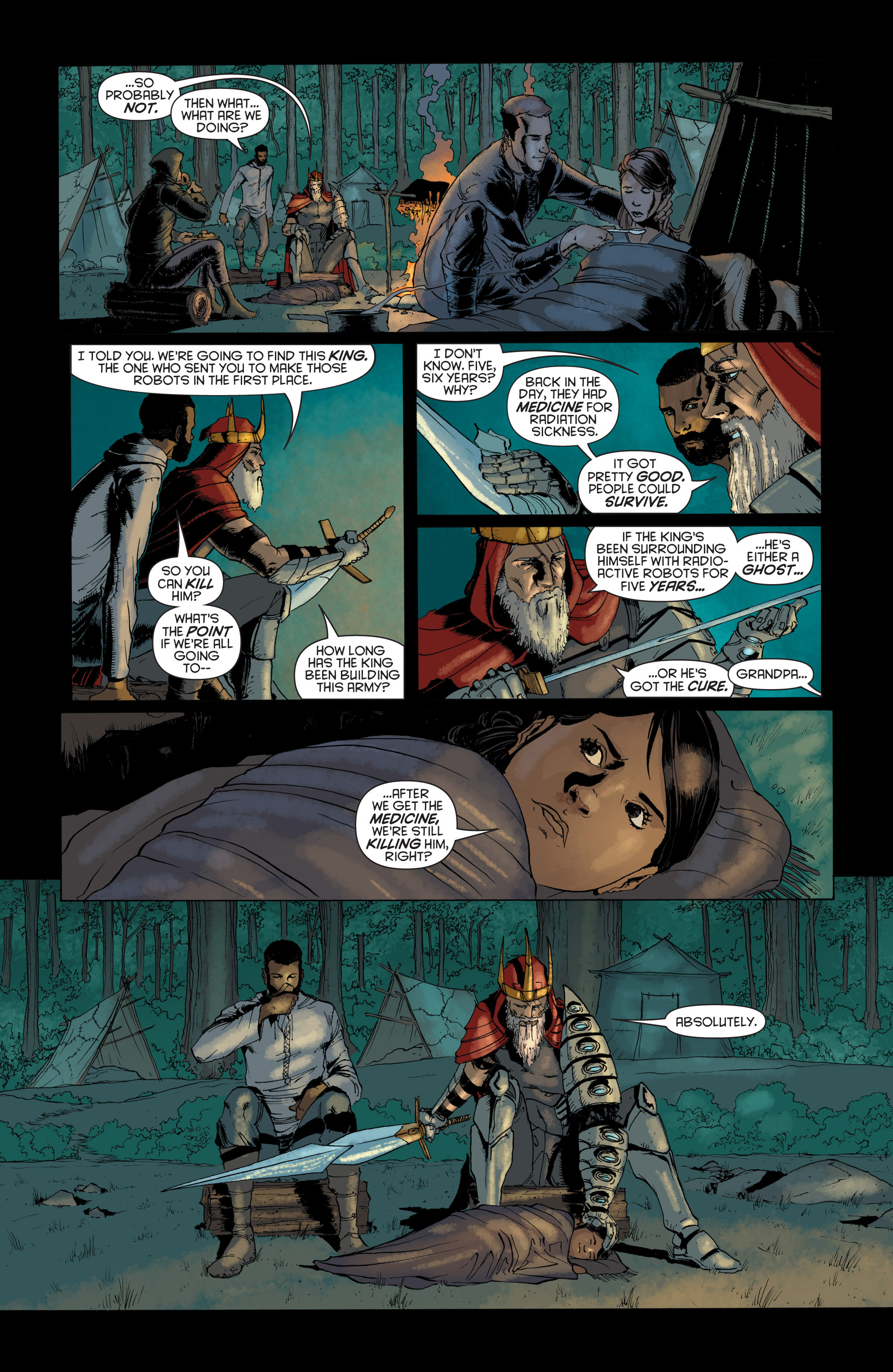 Read online Eternal Warrior comic -  Issue #7 - 6