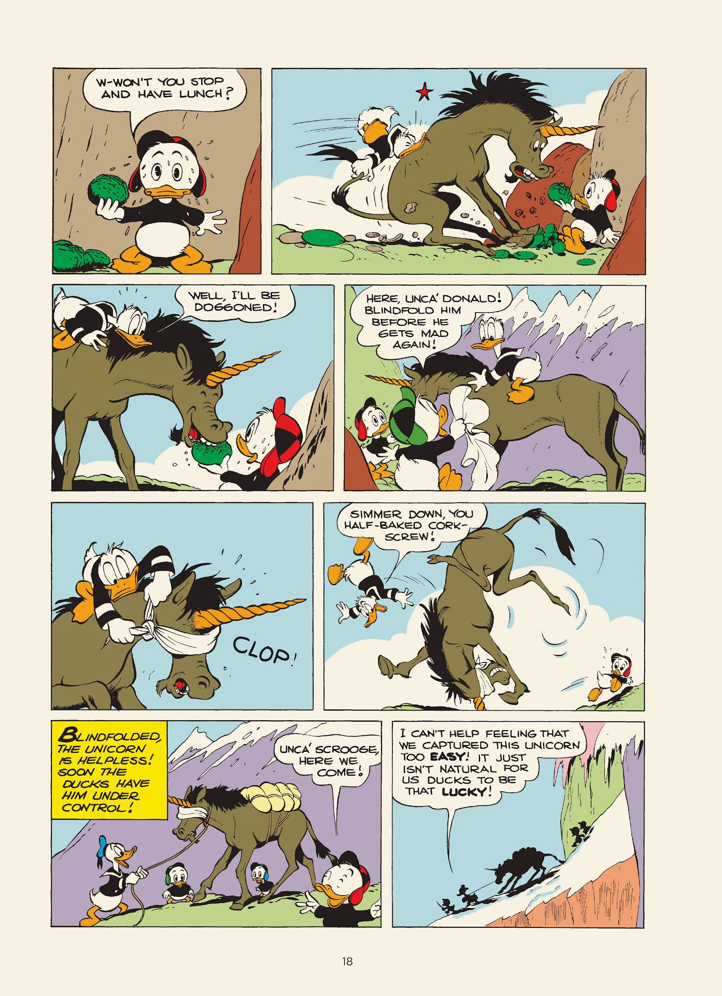 Read online The Complete Carl Barks Disney Library comic -  Issue # TPB 8 (Part 1) - 24