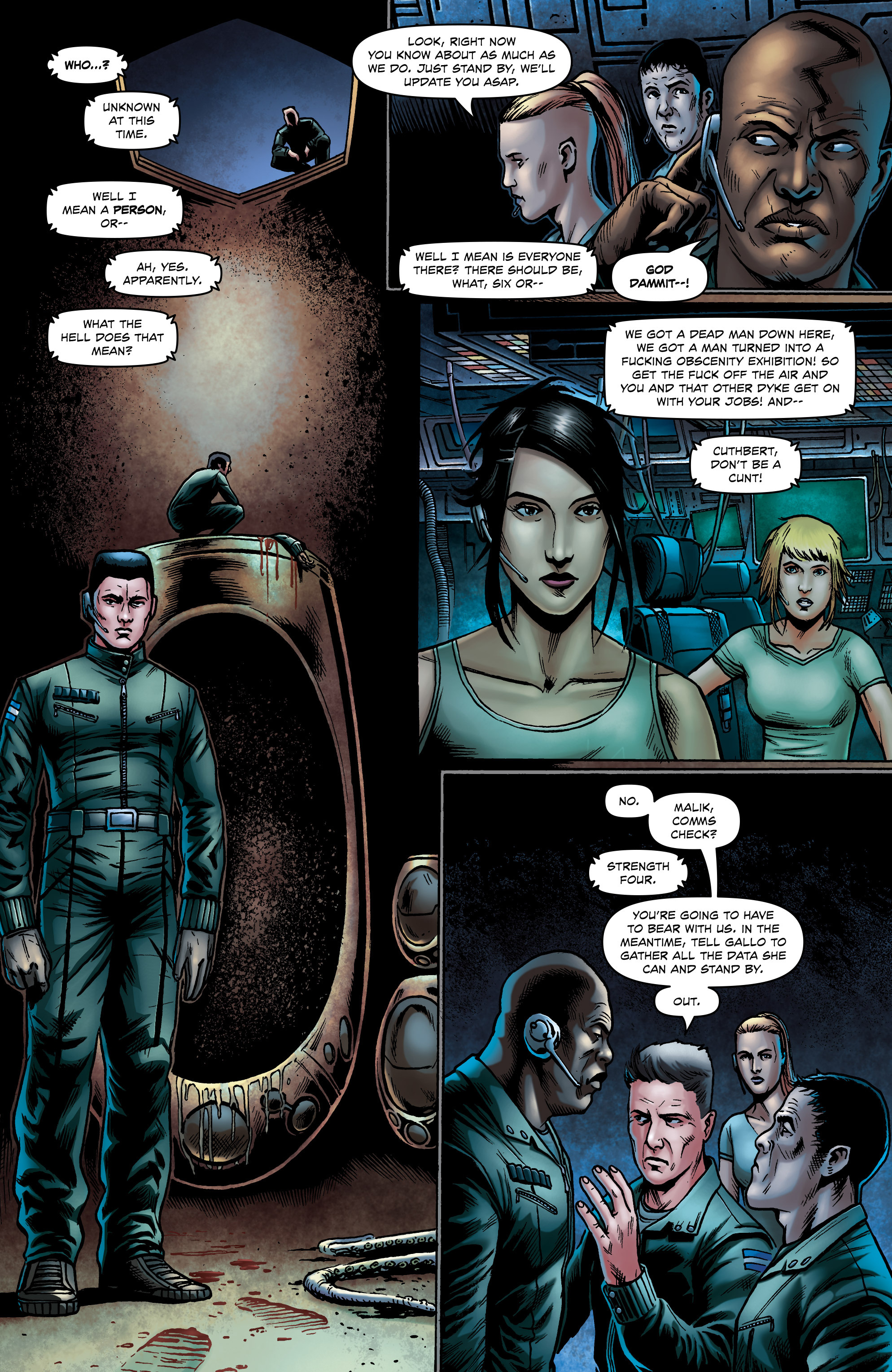 Read online Caliban comic -  Issue #3 - 12