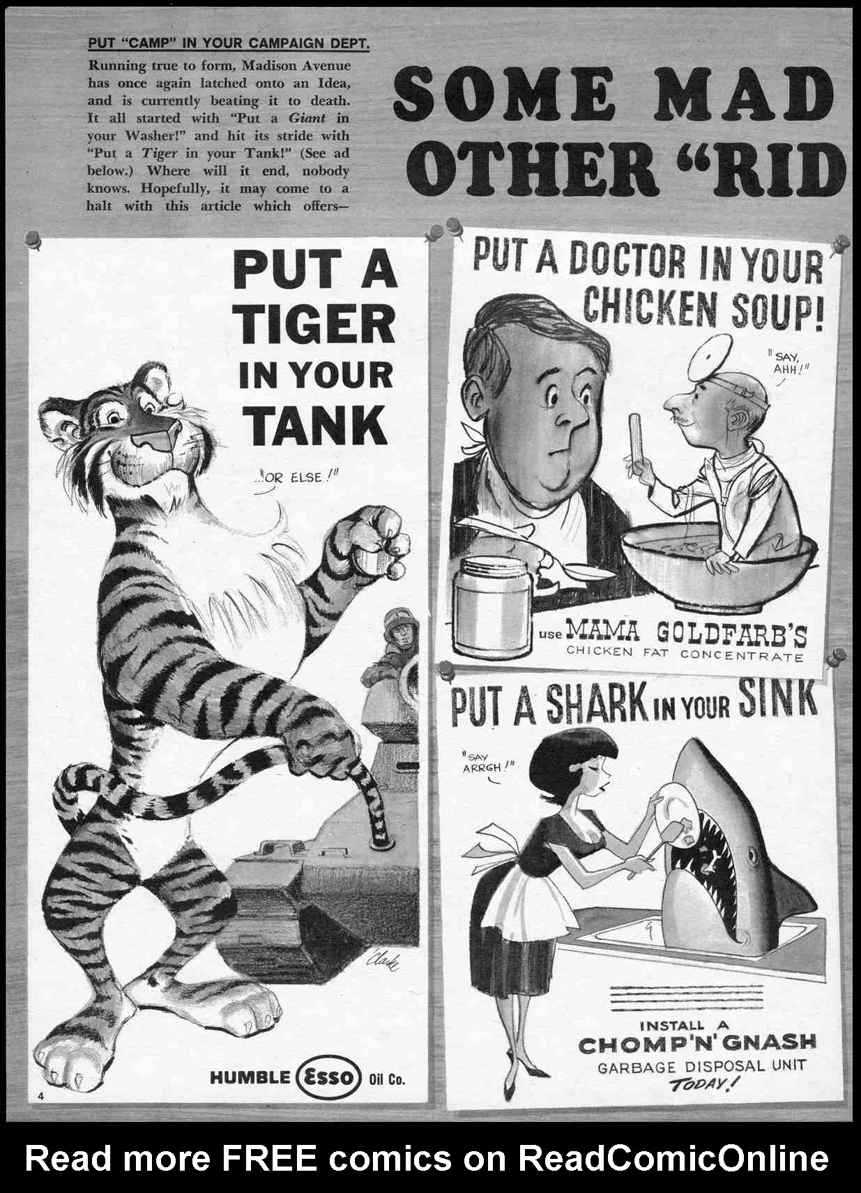 Read online MAD comic -  Issue #102 - 6