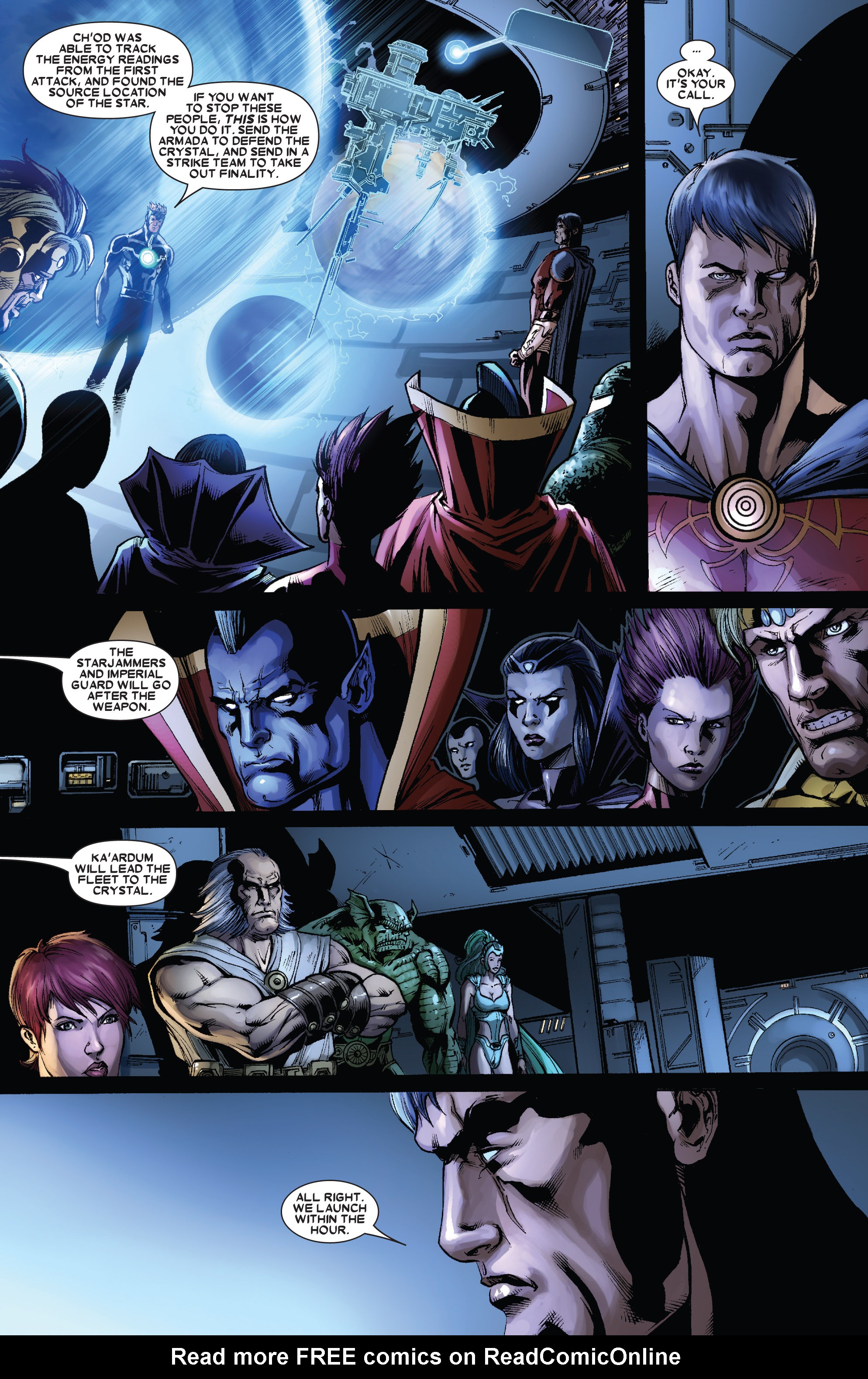 Read online X-Men: Emperor Vulcan comic -  Issue #3 - 21