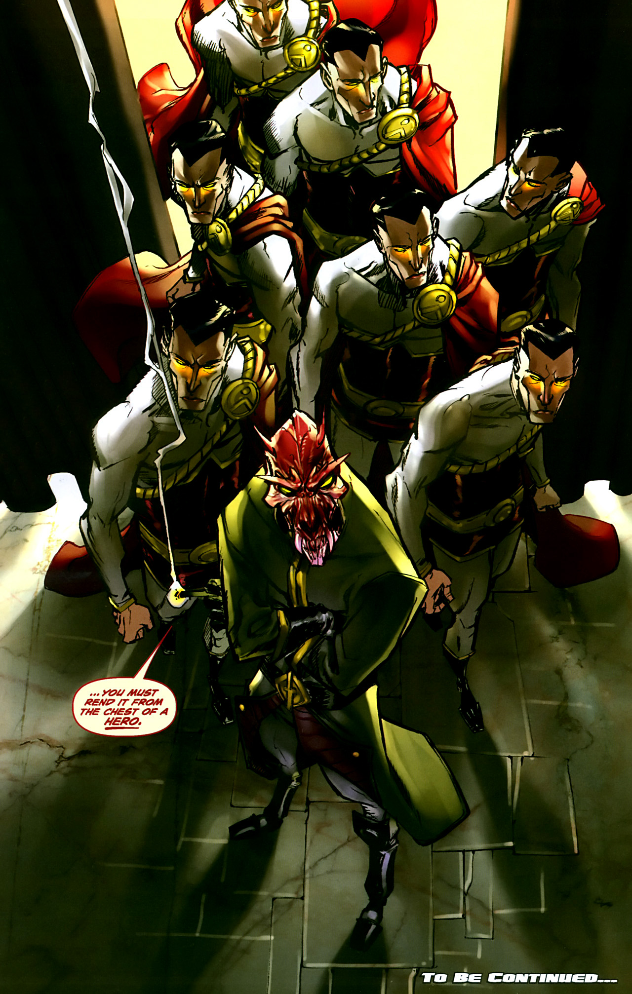 Read online The End League comic -  Issue #5 - 24