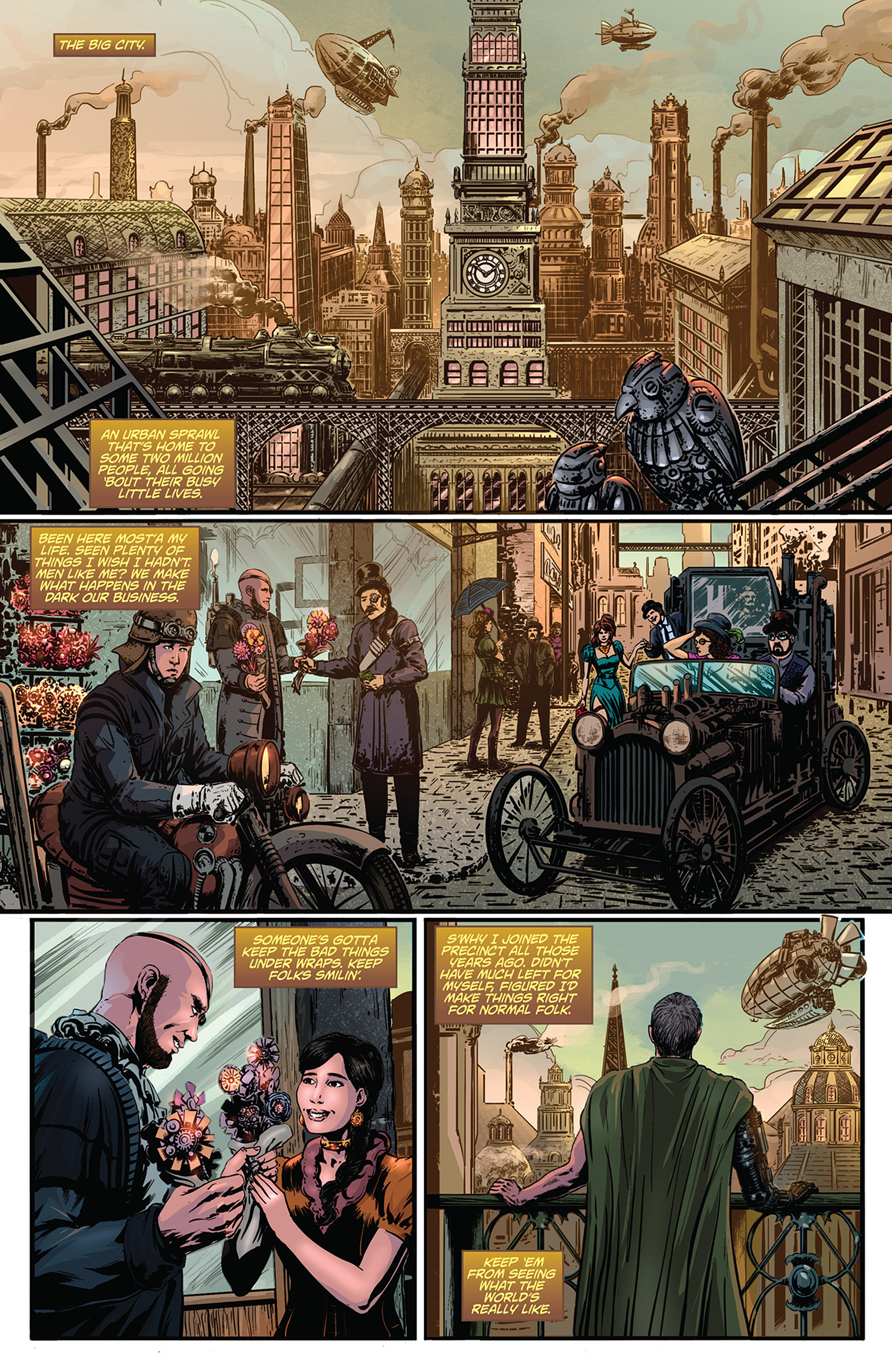 Read online The Precinct comic -  Issue #1 - 6