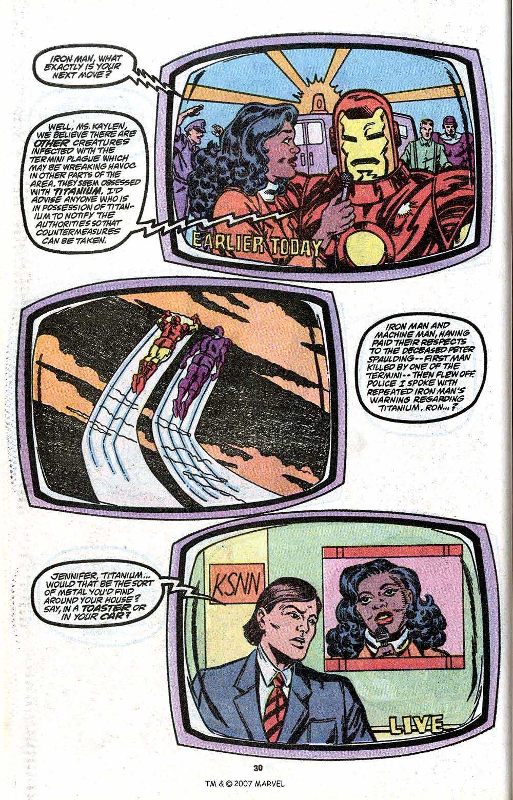 Read online Iron Man Annual comic -  Issue #11 - 32