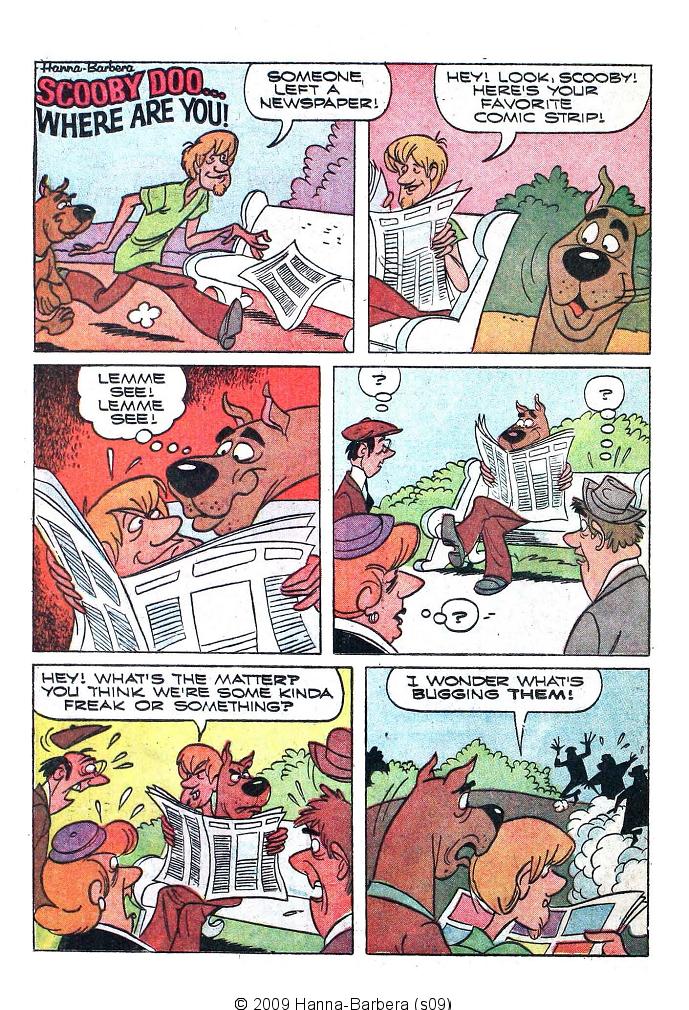 Read online Scooby-Doo... Where Are You! (1970) comic -  Issue #4 - 16
