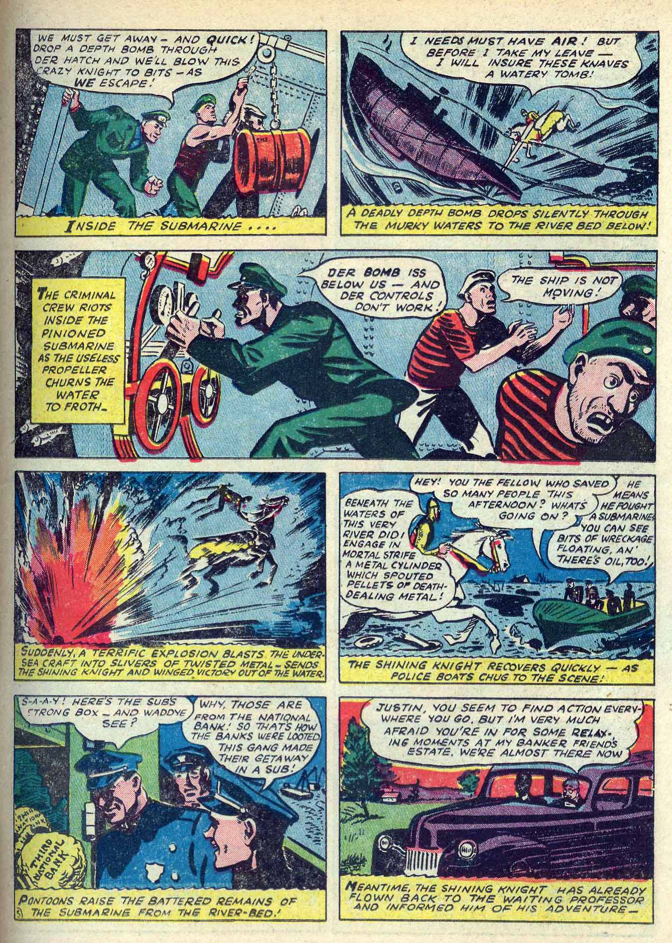 Read online Adventure Comics (1938) comic -  Issue #70 - 21