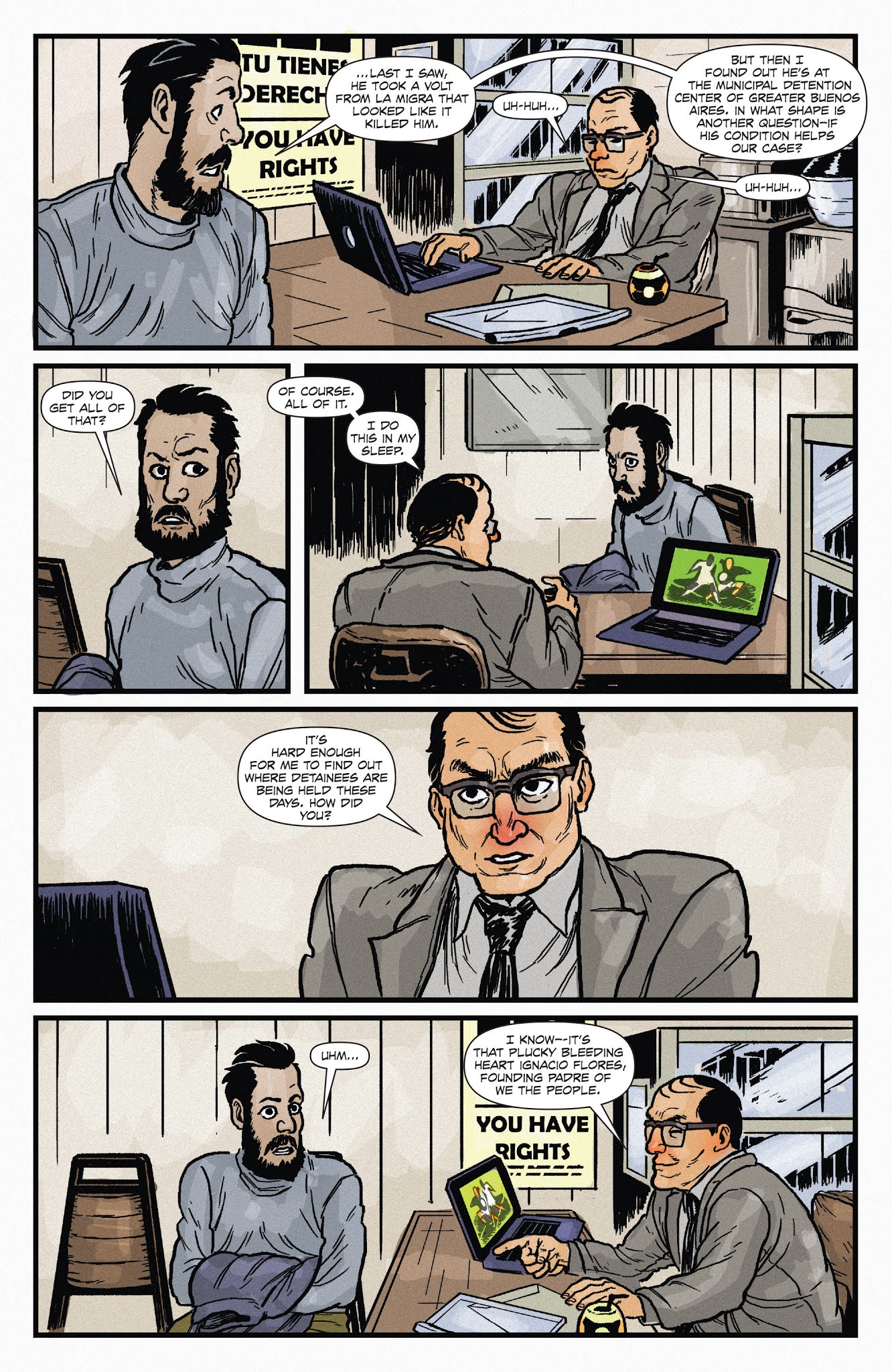 Read online Americatown comic -  Issue # TPB (Part 1) - 54