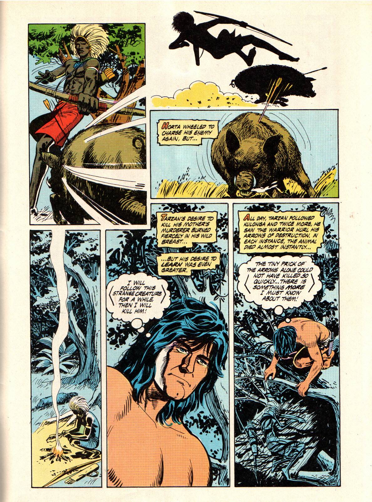 Read online Marvel Comics Super Special comic -  Issue #29 - 45