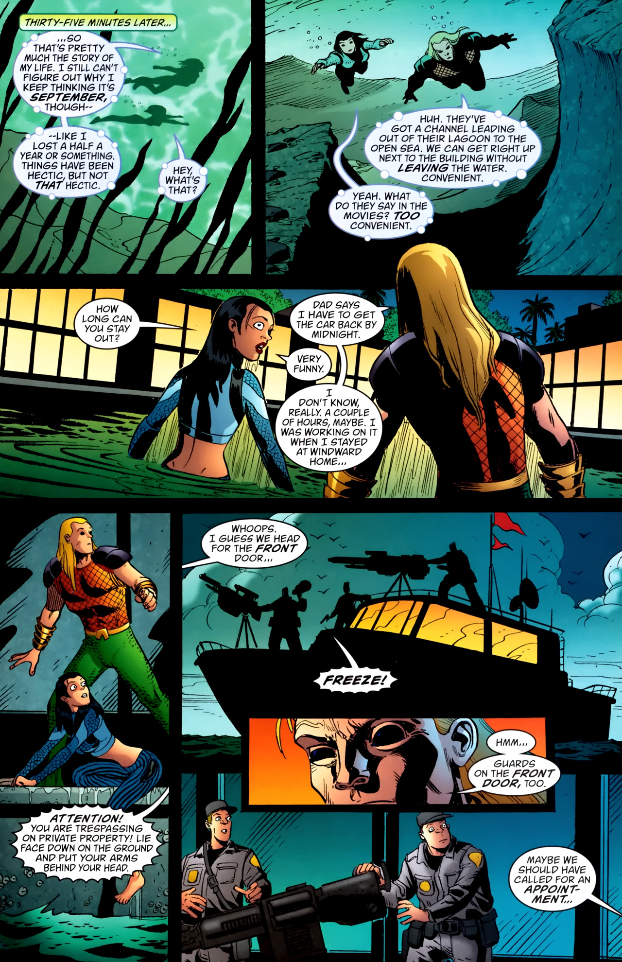 Read online Aquaman: Sword of Atlantis comic -  Issue #54 - 8