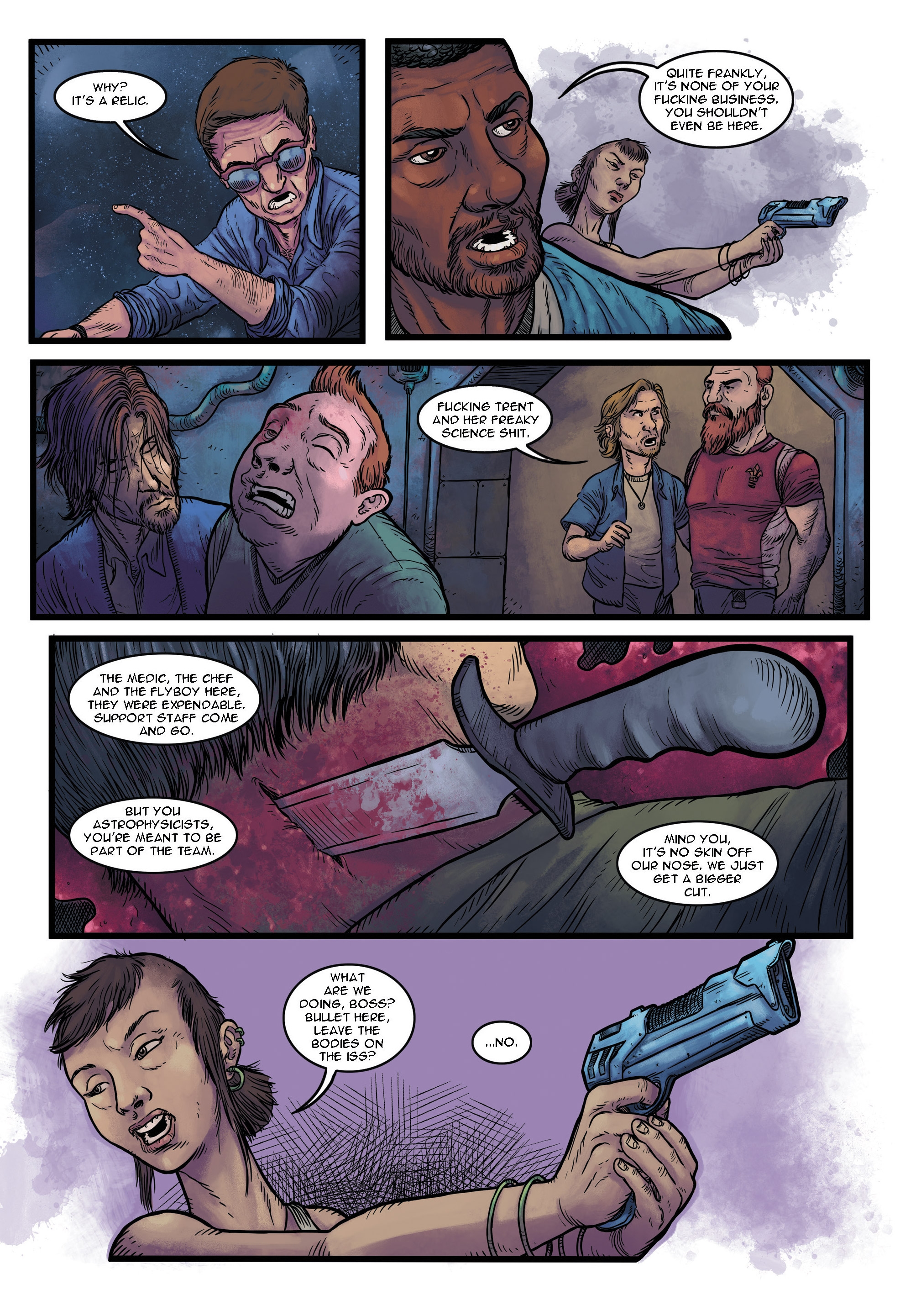 Read online Impossible comic -  Issue # TPB - 32