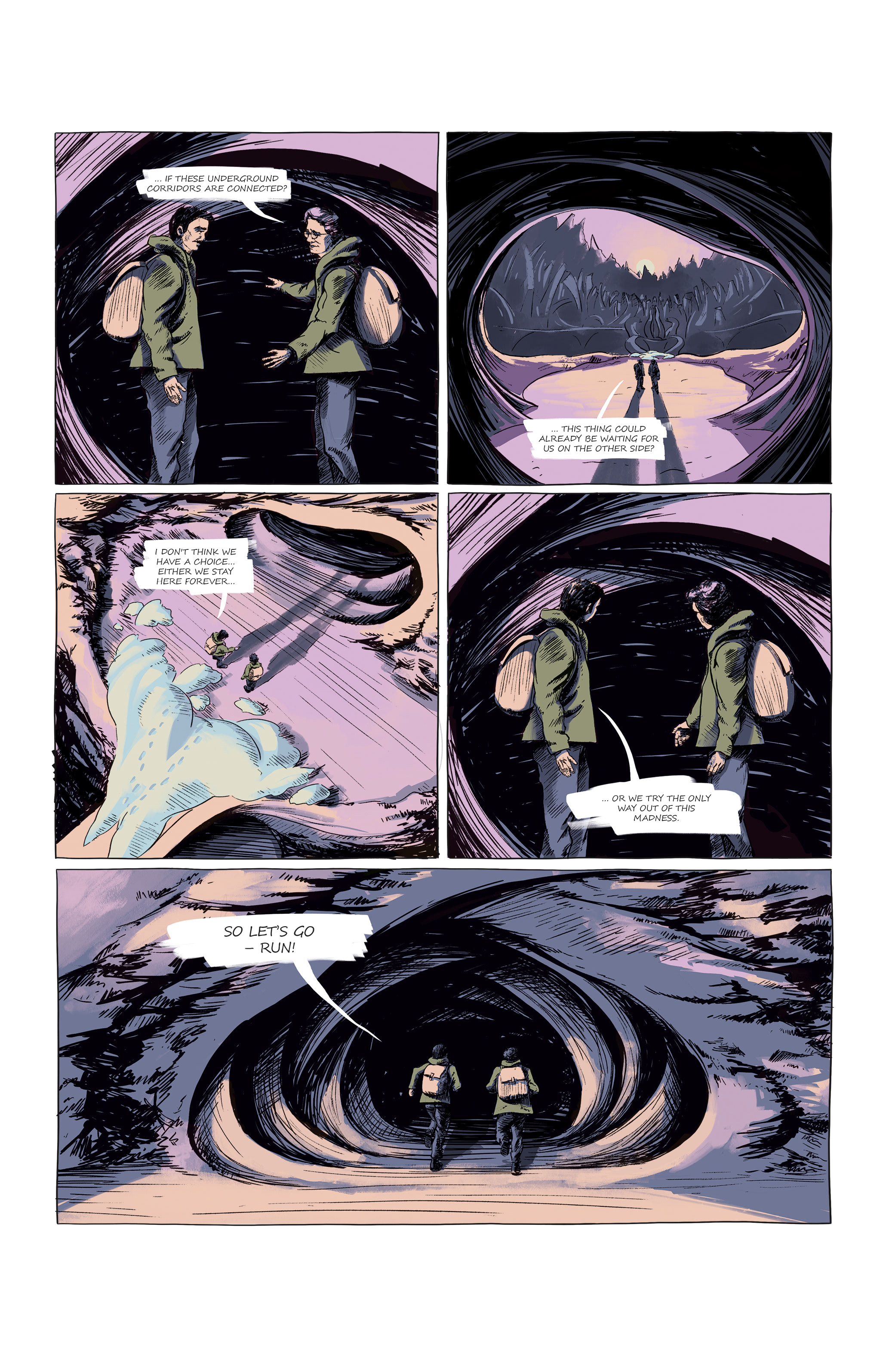 Read online The Mountains of Madness comic -  Issue # TPB - 48