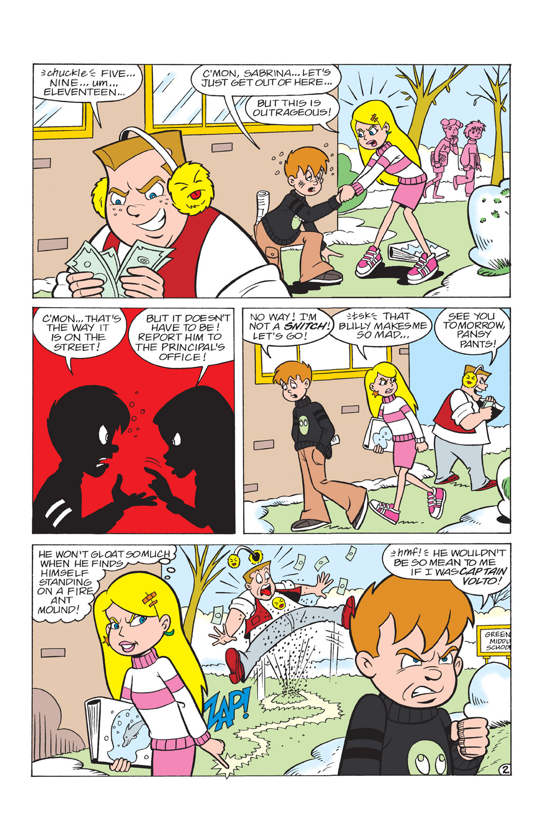 Read online Sabrina the Teenage Witch (2000) comic -  Issue #2 - 3