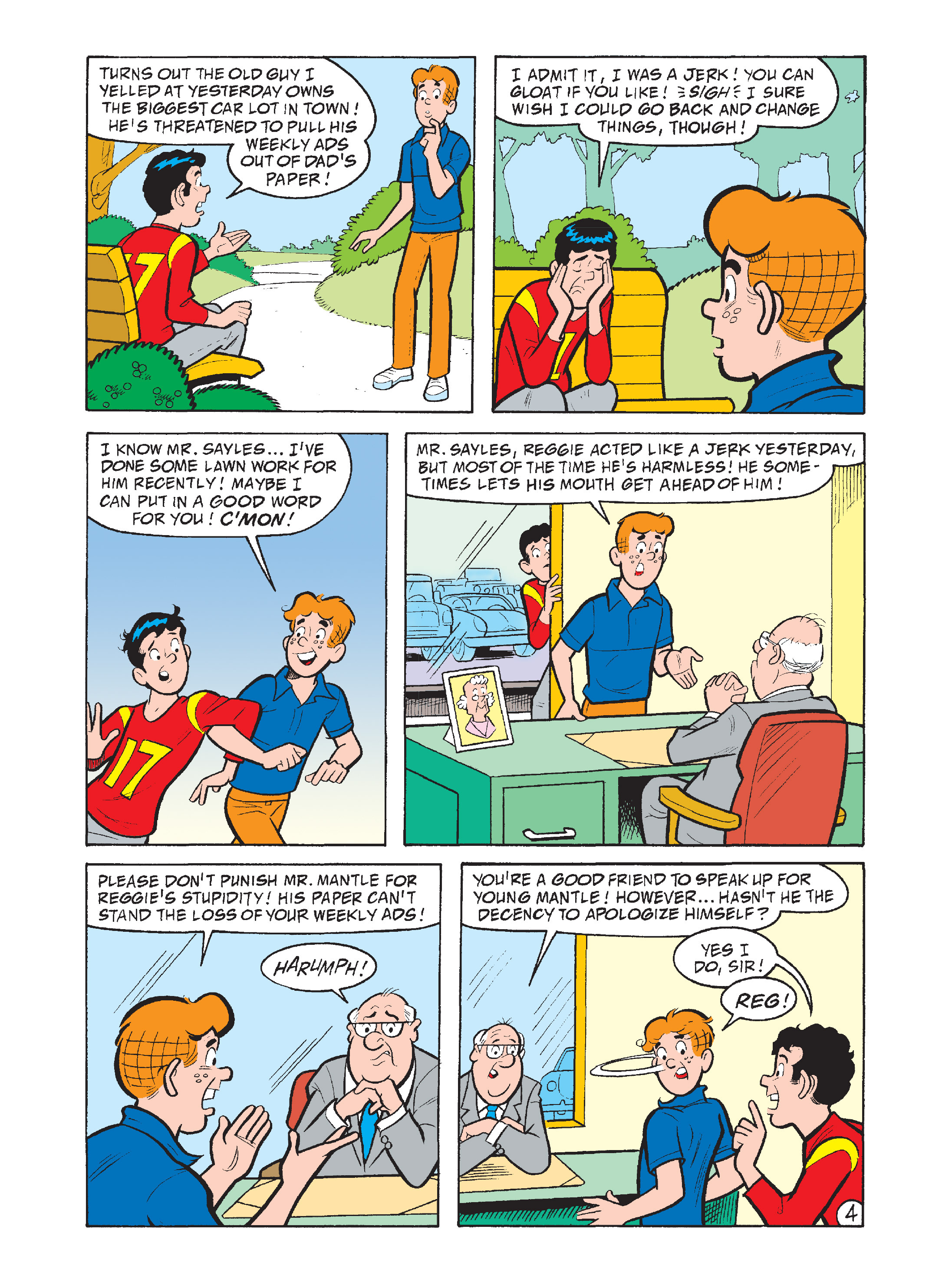 Read online Archie's Funhouse Double Digest comic -  Issue #6 - 179