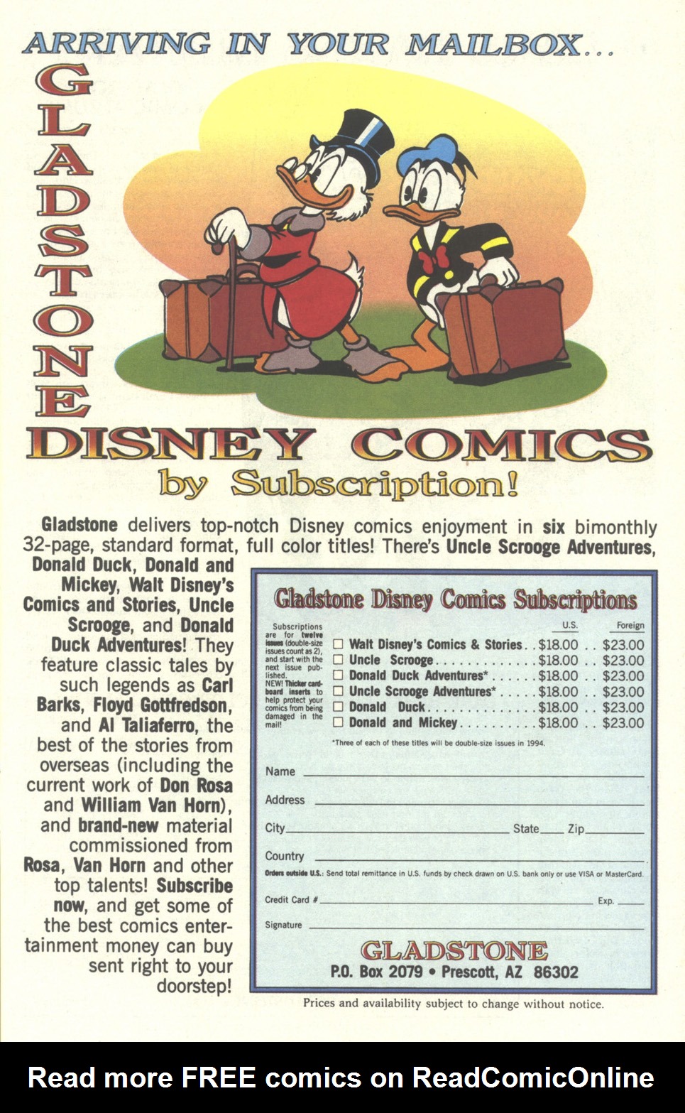 Read online Walt Disney's Donald Duck (1993) comic -  Issue #285 - 13