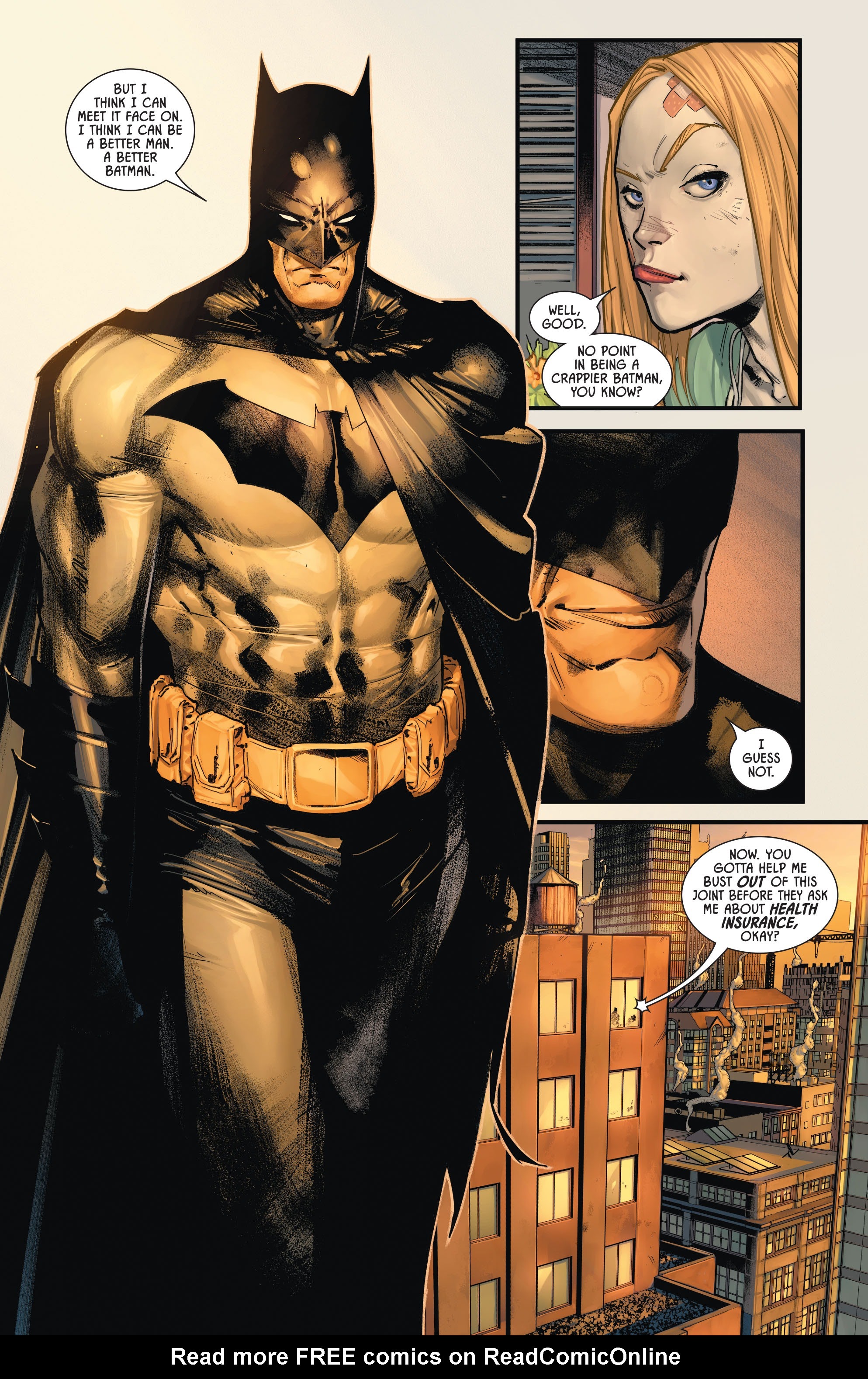 Read online Batman (2016) comic -  Issue #100 - 31