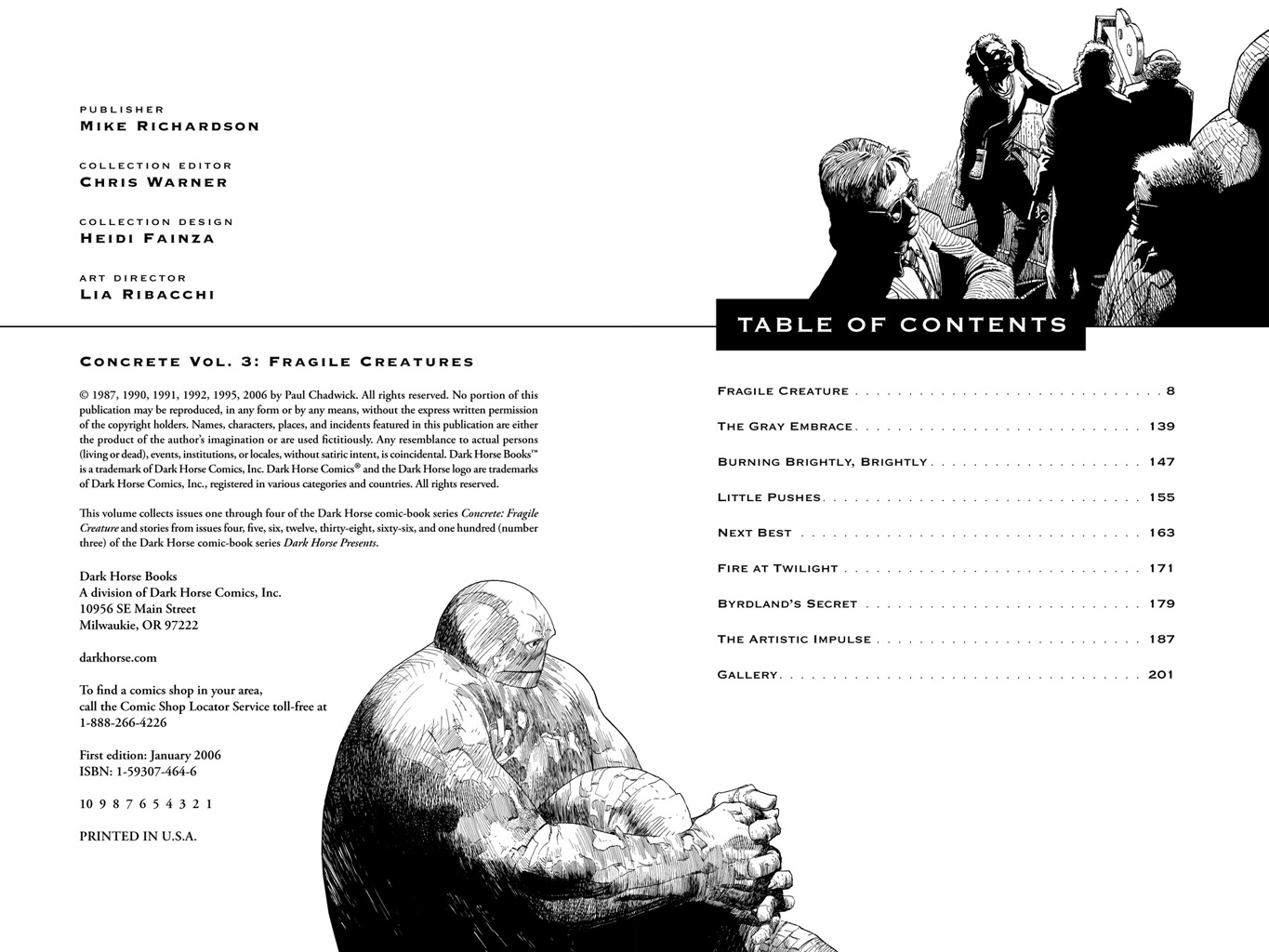 Read online Concrete (2005) comic -  Issue # TPB 3 - 6