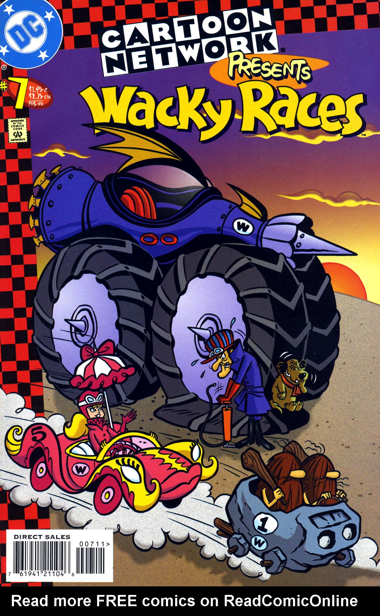 Read online Cartoon Network Presents comic -  Issue #7 - 1