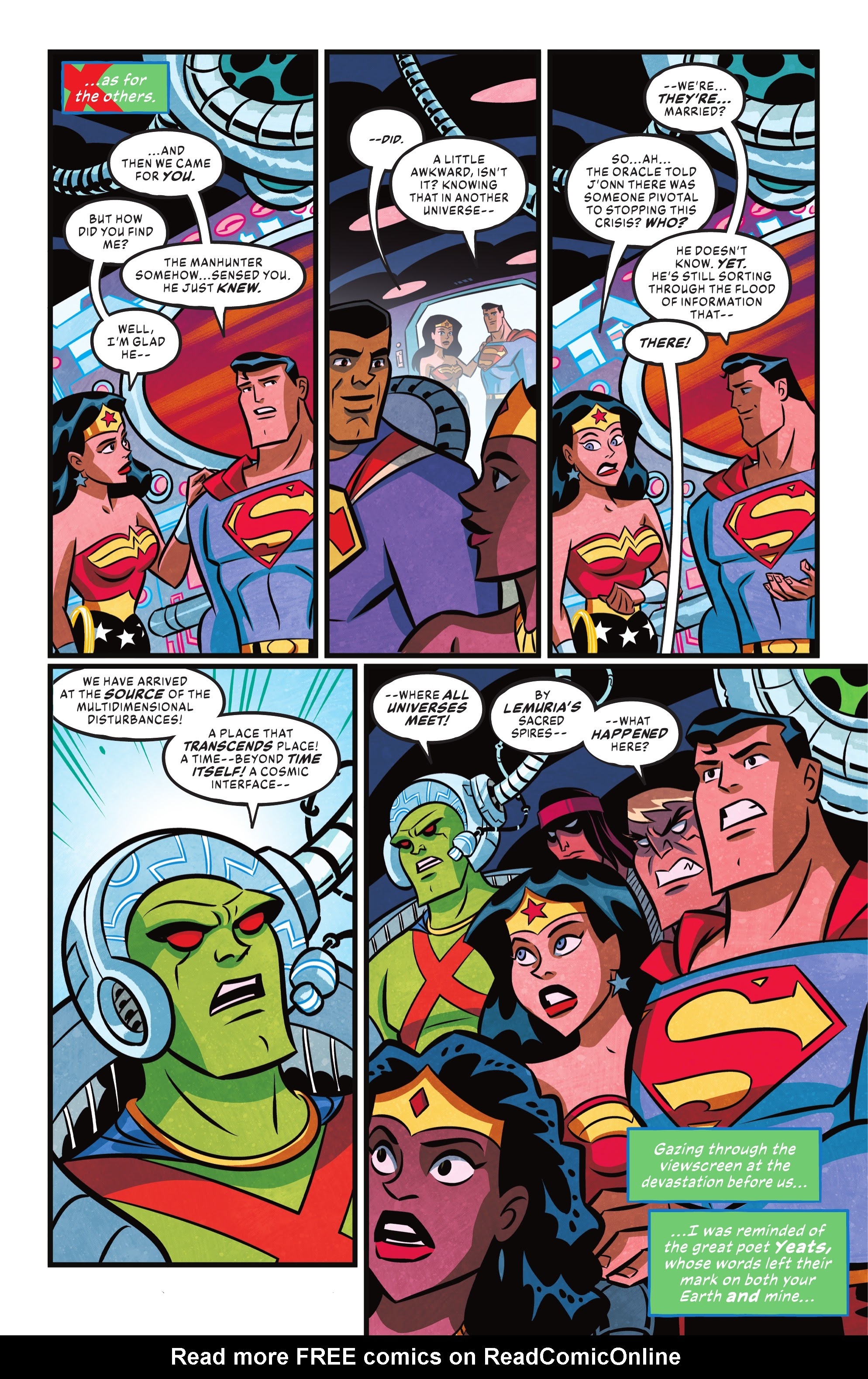 Read online Justice League Infinity comic -  Issue #5 - 21