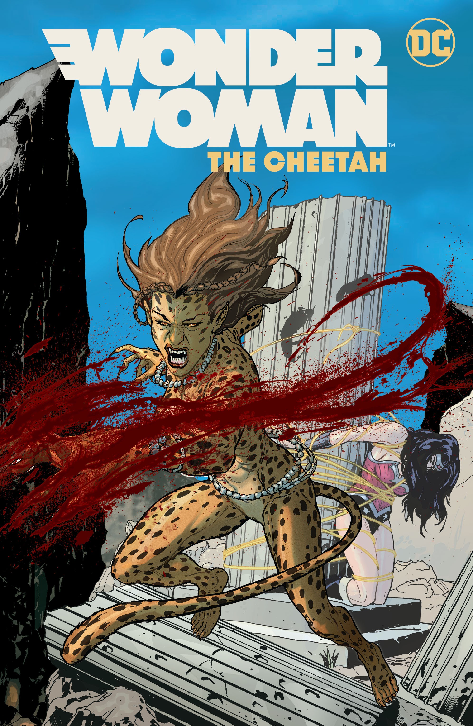 Wonder Woman The Cheetah Tpb Part 1 | Read Wonder Woman The Cheetah Tpb  Part 1 comic online in high quality. Read Full Comic online for free - Read  comics online in