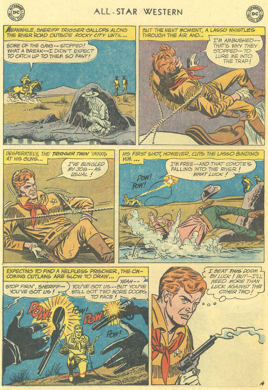 Read online All-Star Western (1951) comic -  Issue #106 - 28