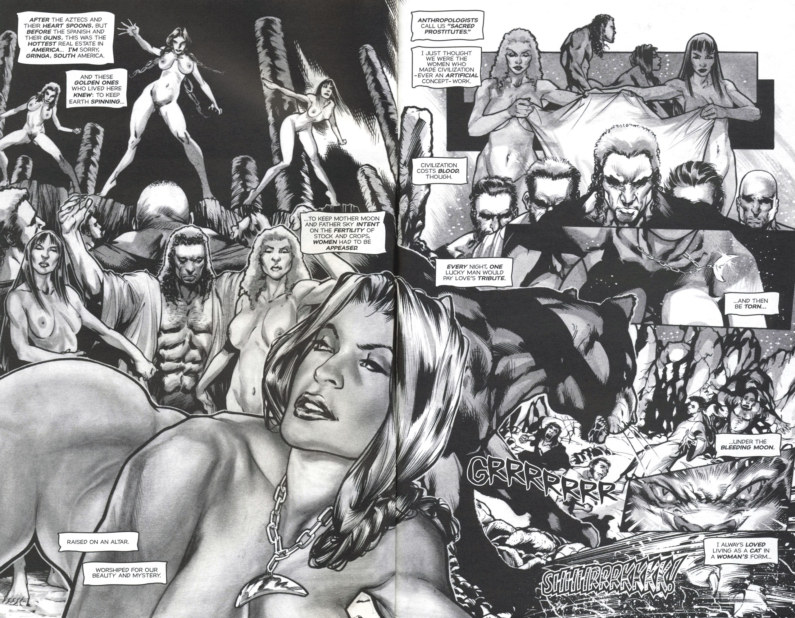 Read online Threshold (1998) comic -  Issue #6 - 5