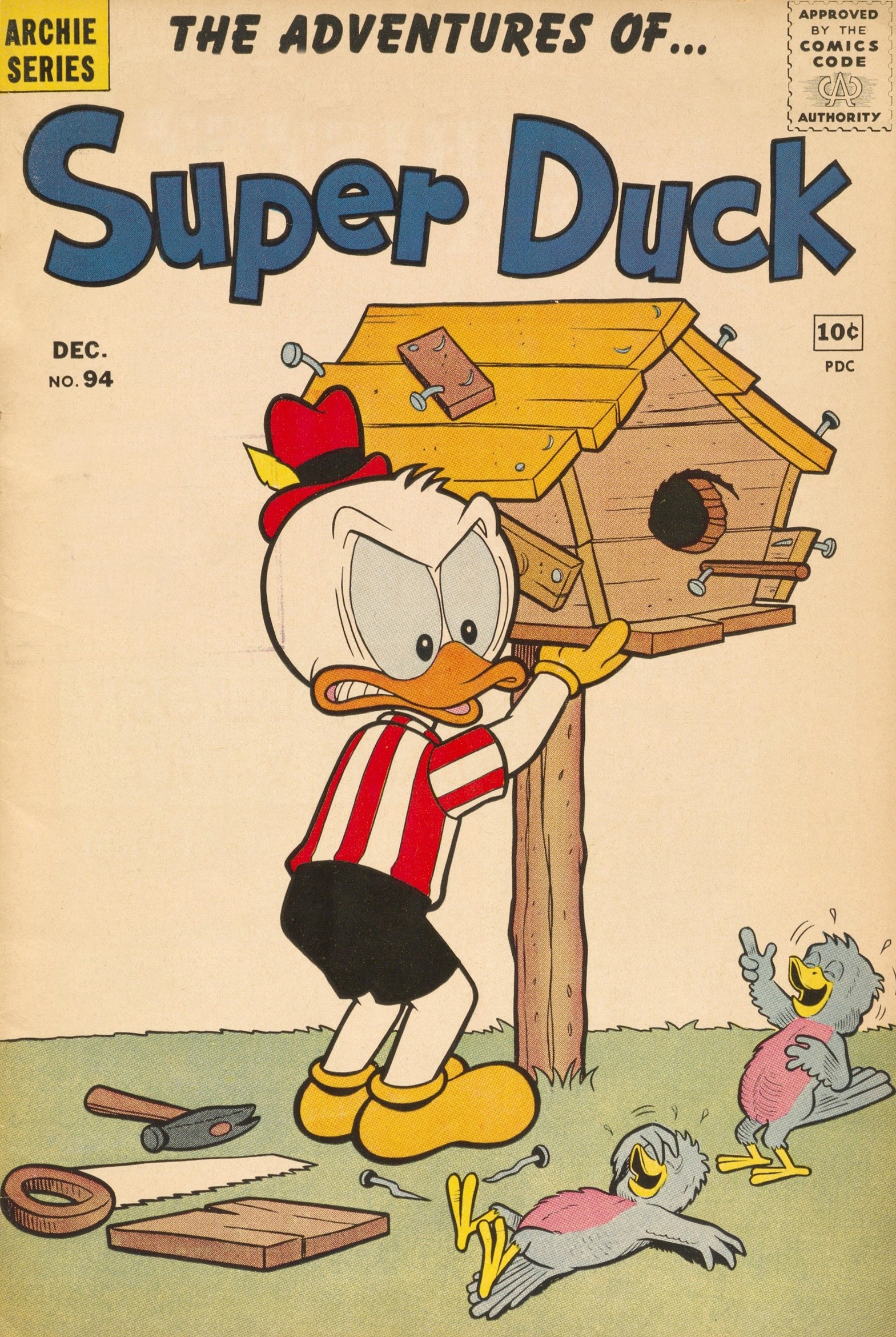 Read online Super Duck Comics comic -  Issue #94 - 1