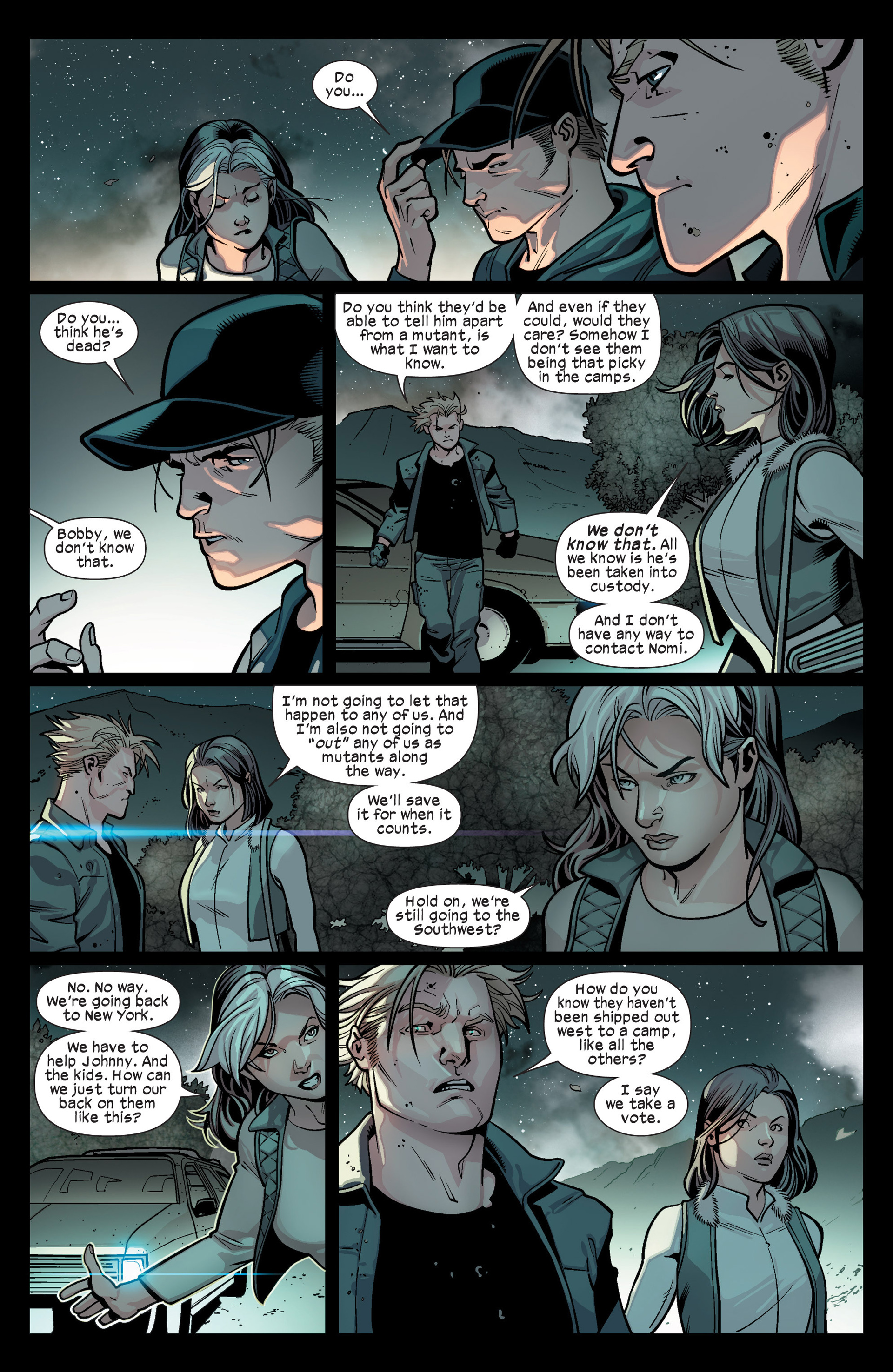 Read online Ultimate Comics X-Men comic -  Issue #15 - 15