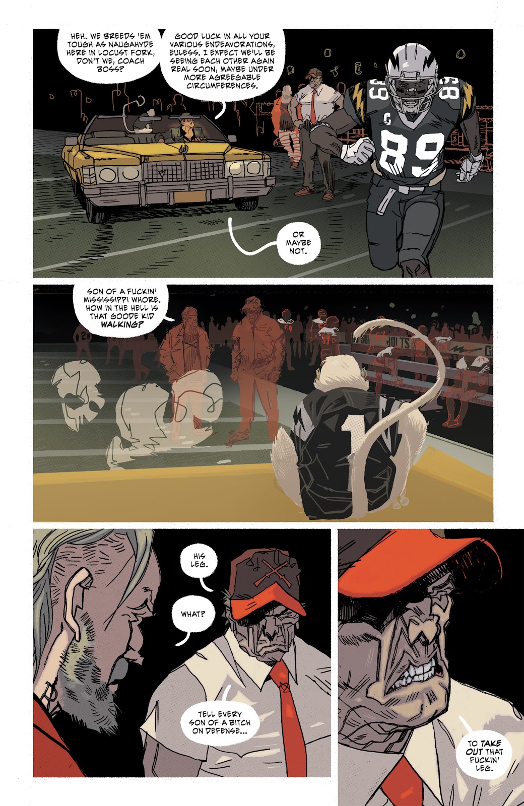 Southern Bastards issue 16 - Page 21