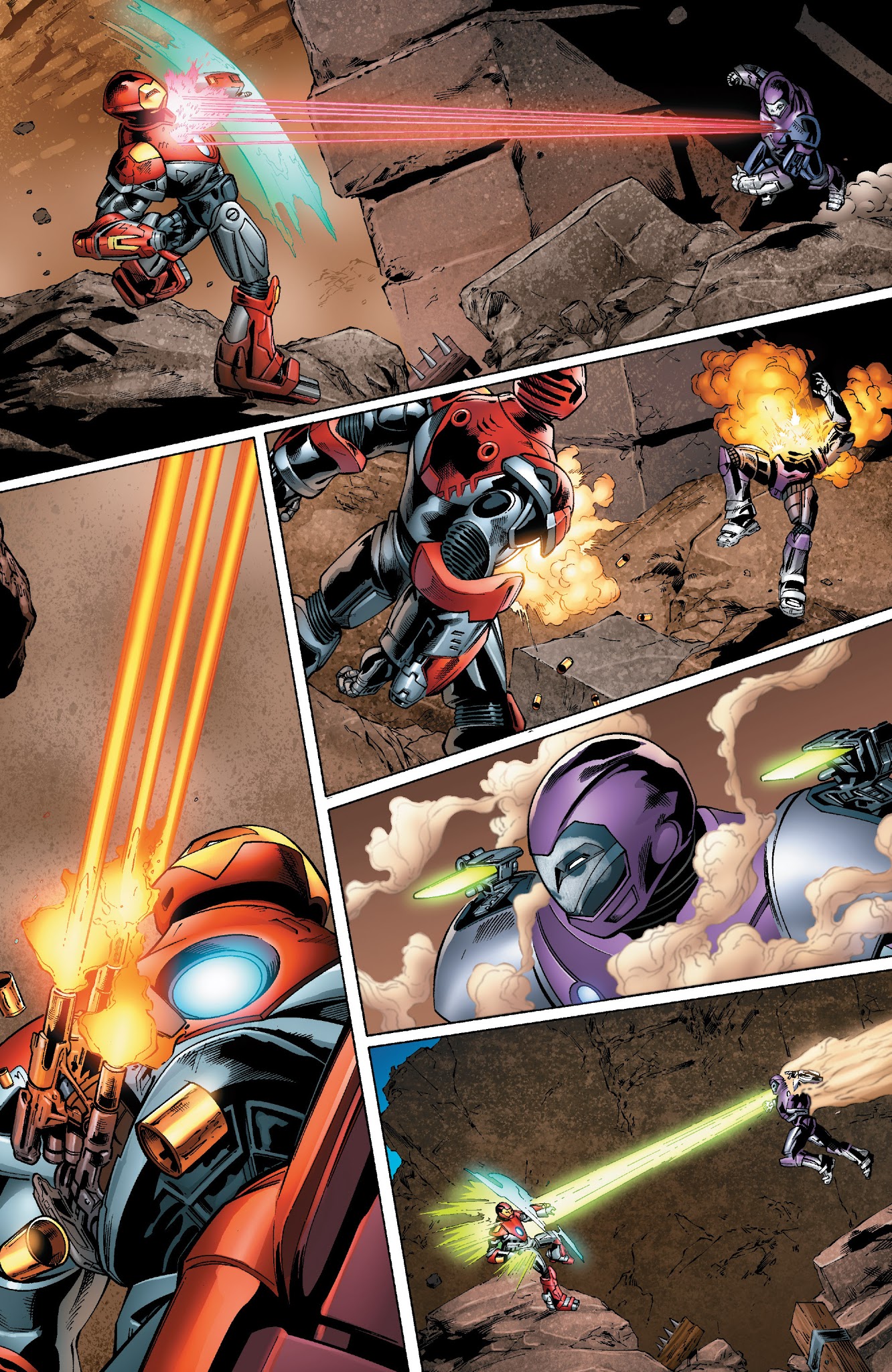 Ultimate Armor Wars Issue 2 Read Ultimate Armor Wars Issue 2 comic