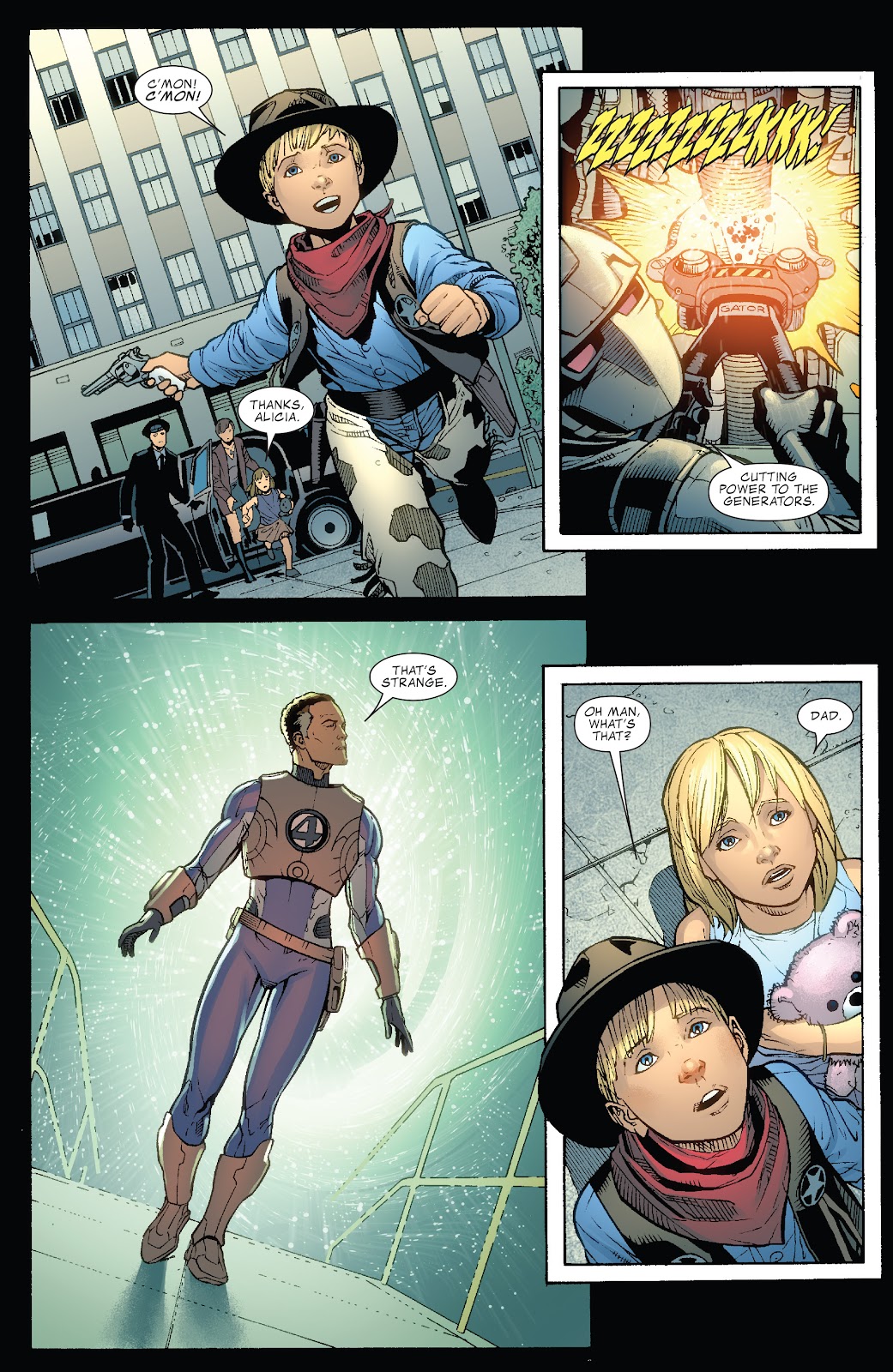 Fantastic Four by Jonathan Hickman: The Complete Collection issue TPB 1 (Part 1) - Page 20