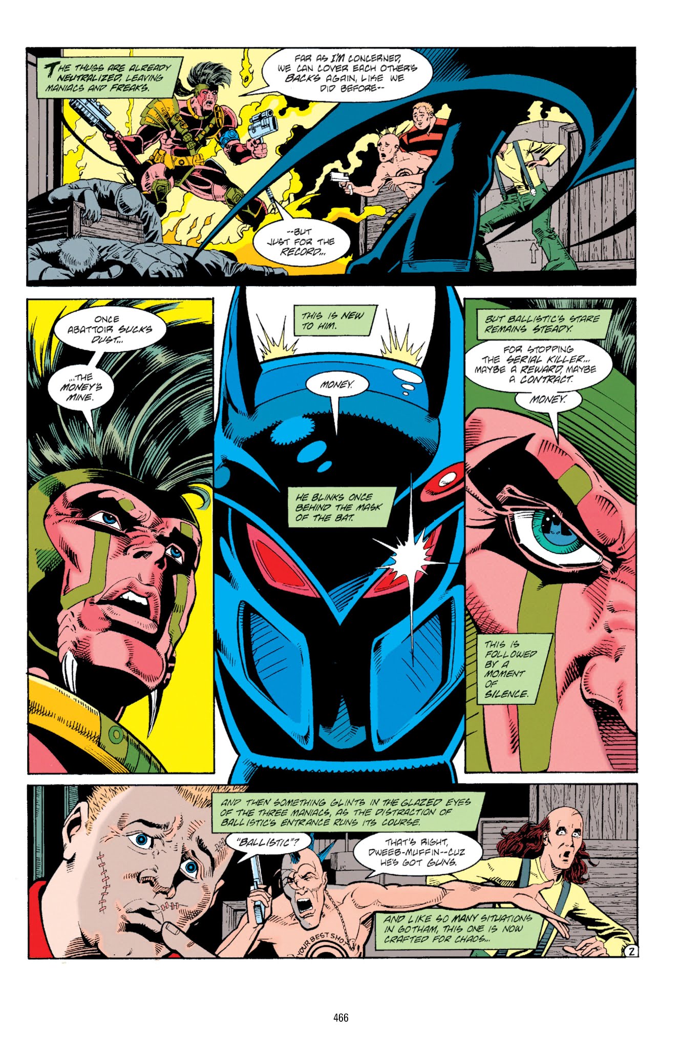 Read online Batman: Knightfall comic -  Issue # _TPB 2 - 448