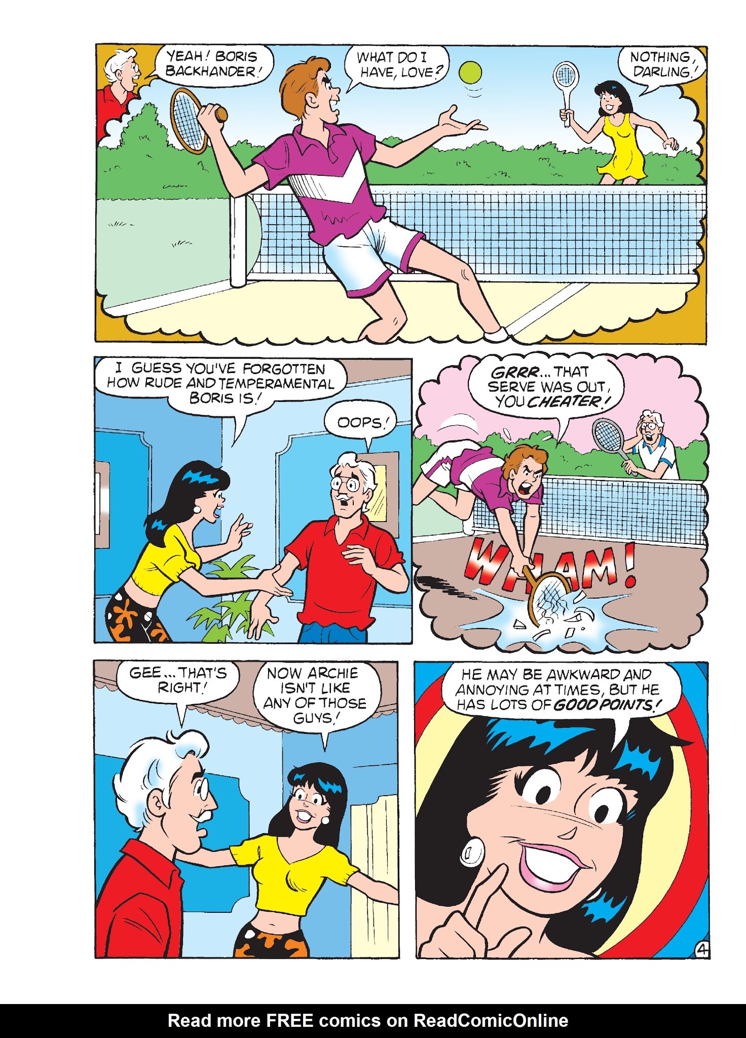 Read online Archie Giant Comics Bash comic -  Issue # TPB (Part 4) - 14