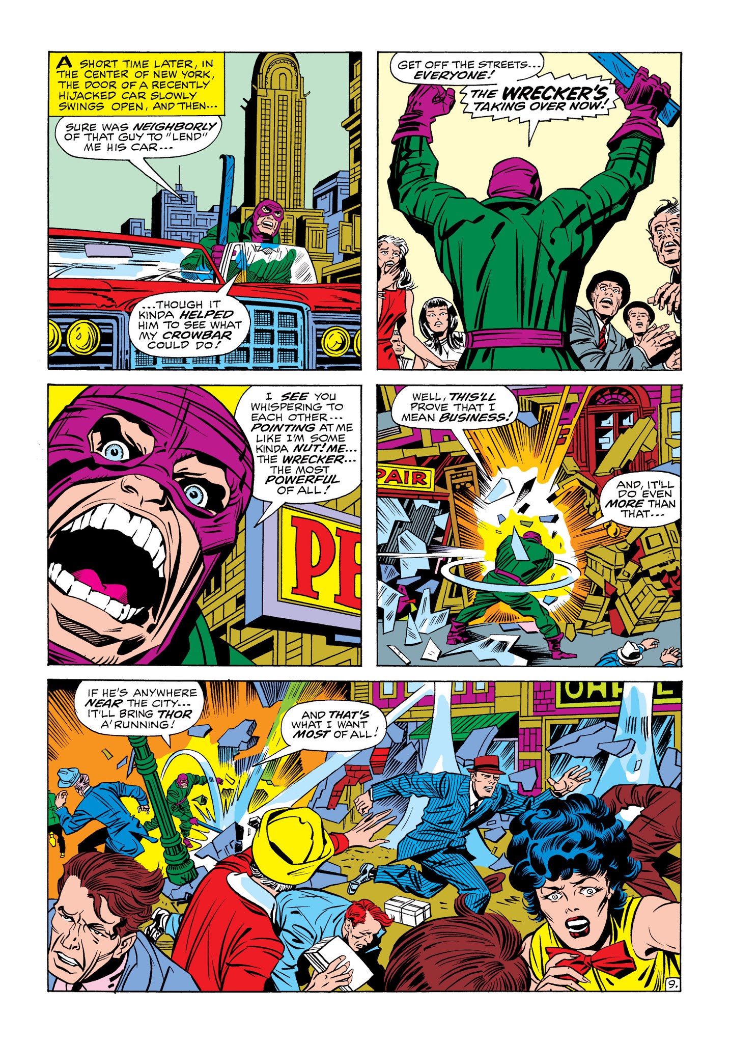 Read online Thor Epic Collection comic -  Issue # TPB 4 (Part 4) - 67