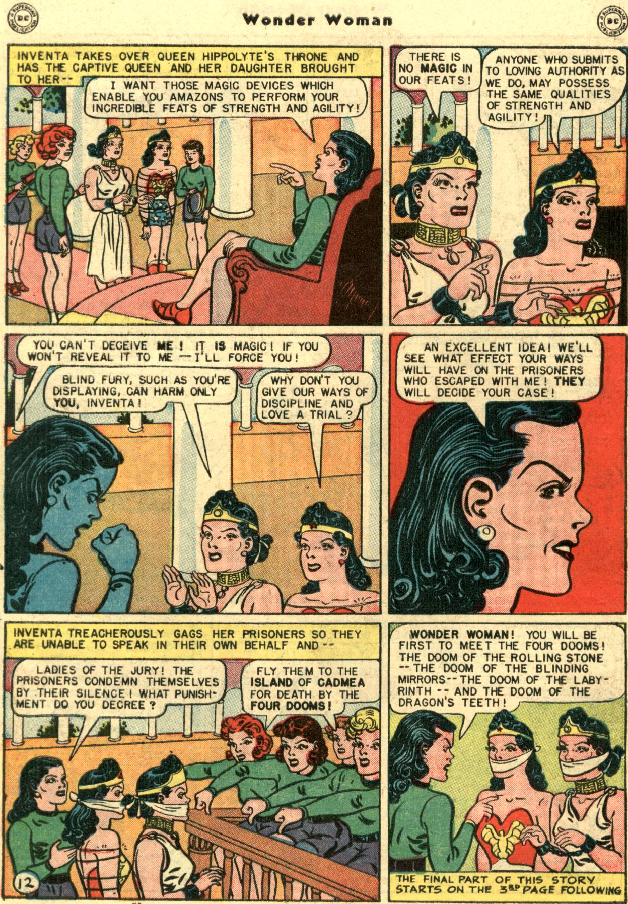 Read online Wonder Woman (1942) comic -  Issue #33 - 14