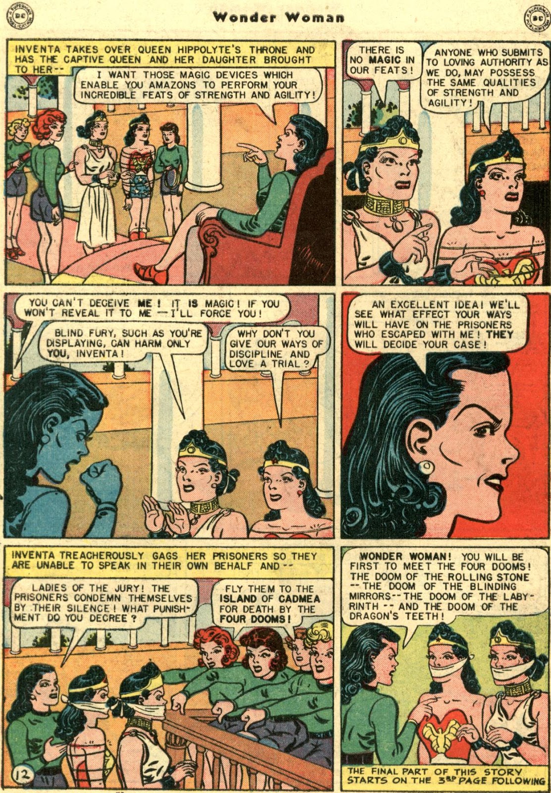 Wonder Woman (1942) issue 33 - Page 14
