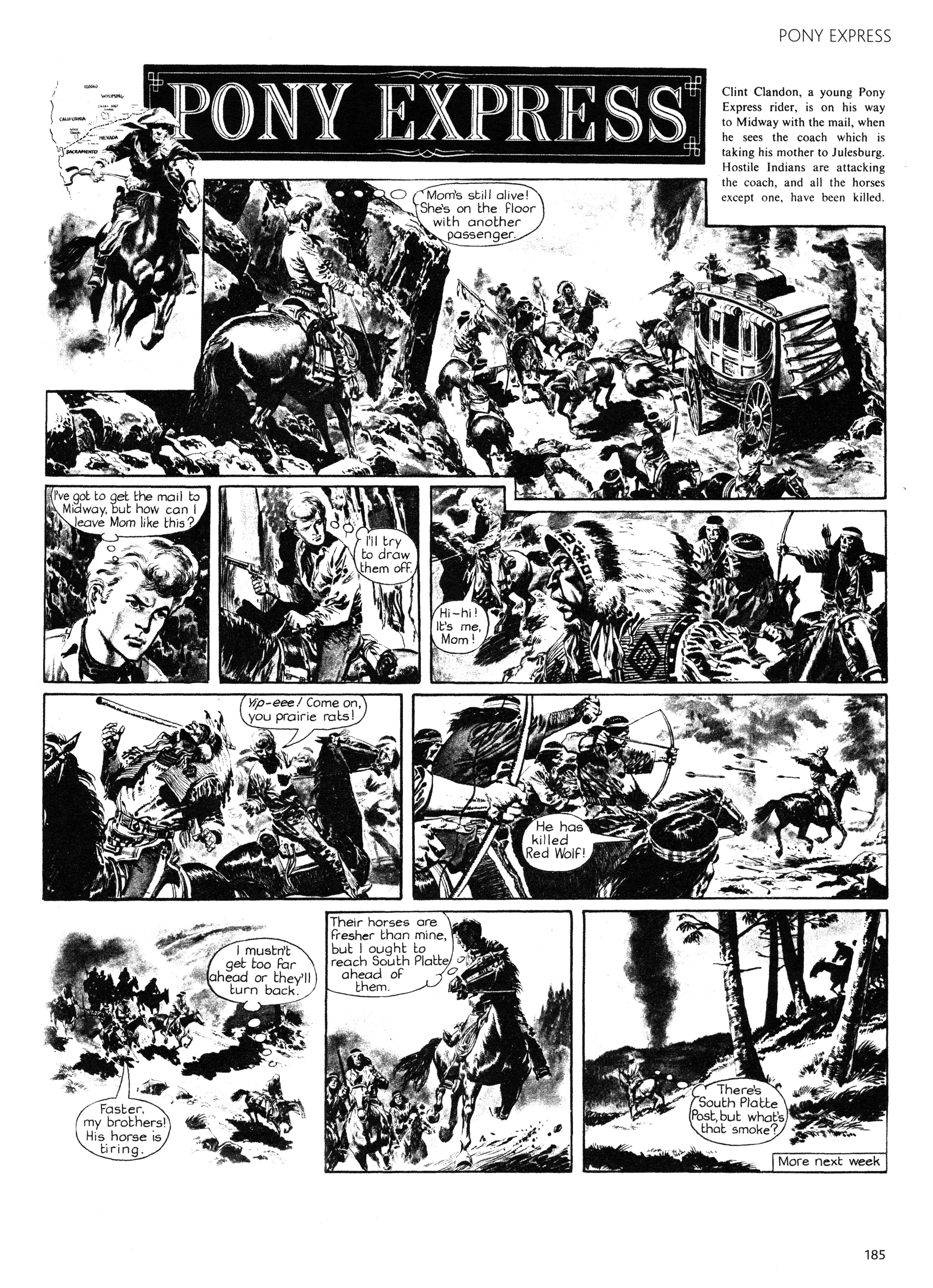Read online Don Lawrence Westerns comic -  Issue # TPB (Part 2) - 86