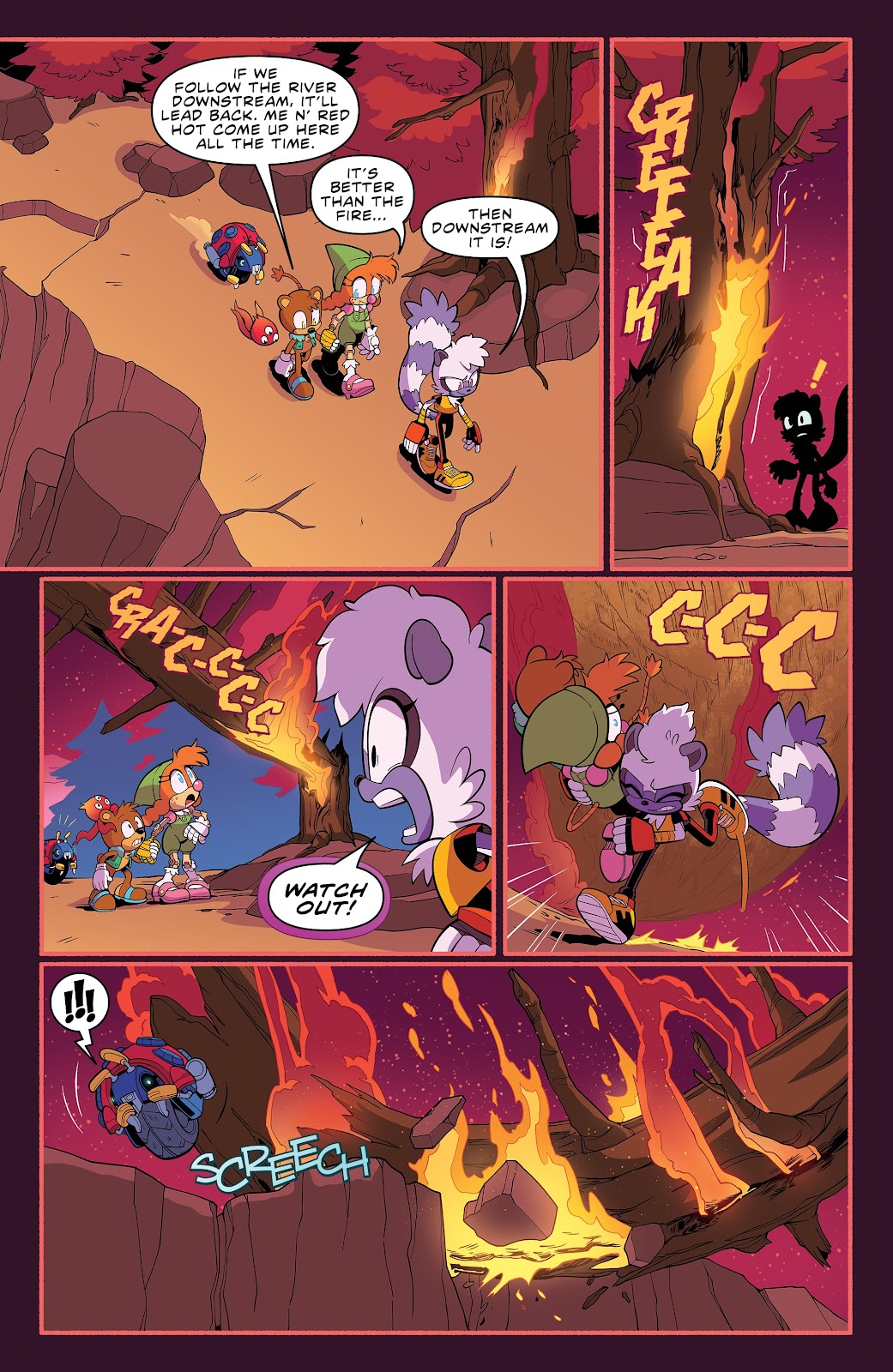 Sonic the Hedgehog (2018) issue 46 - Page 21