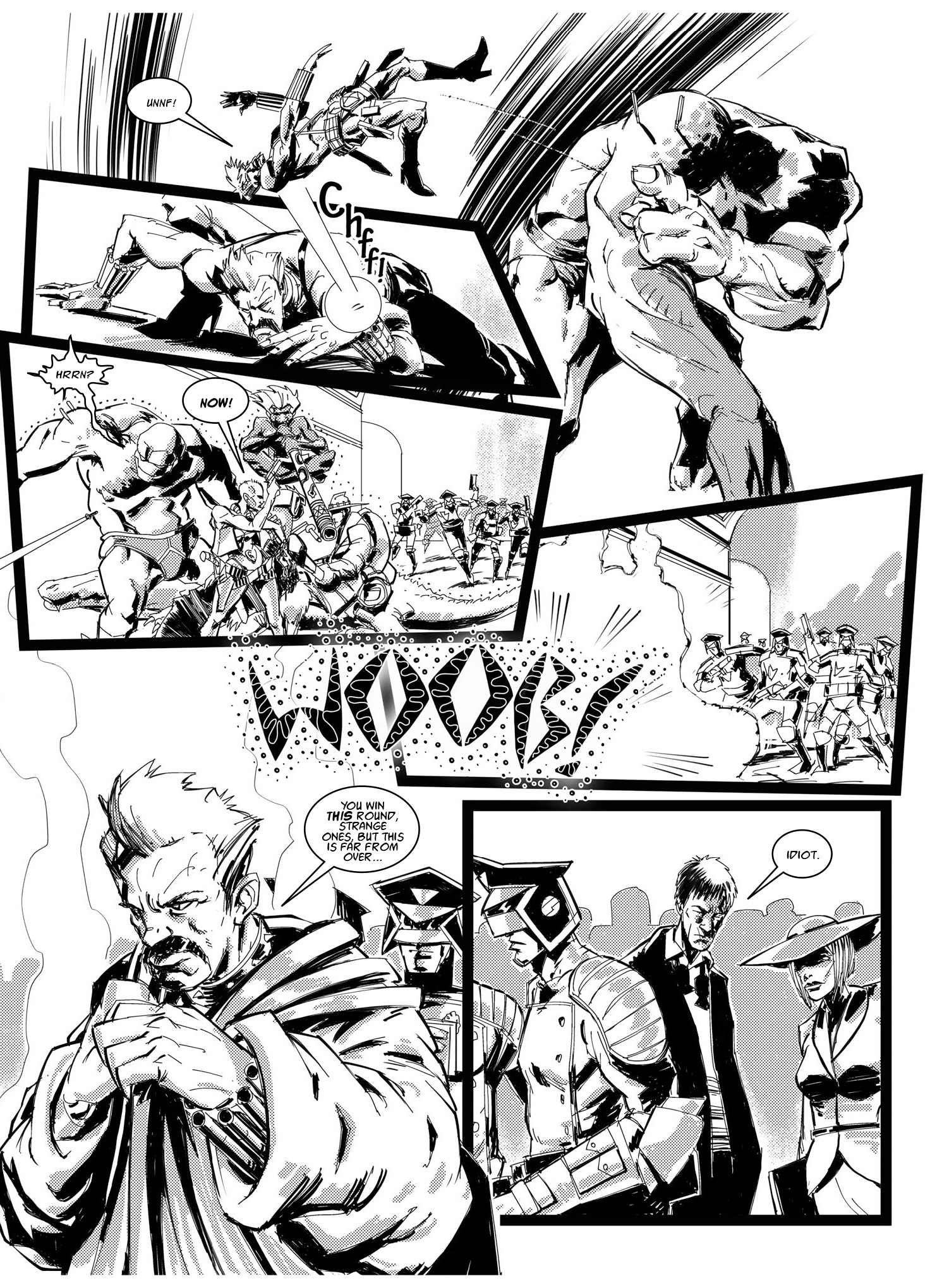 Read online Judge Dredd Megazine (Vol. 5) comic -  Issue #420 - 109