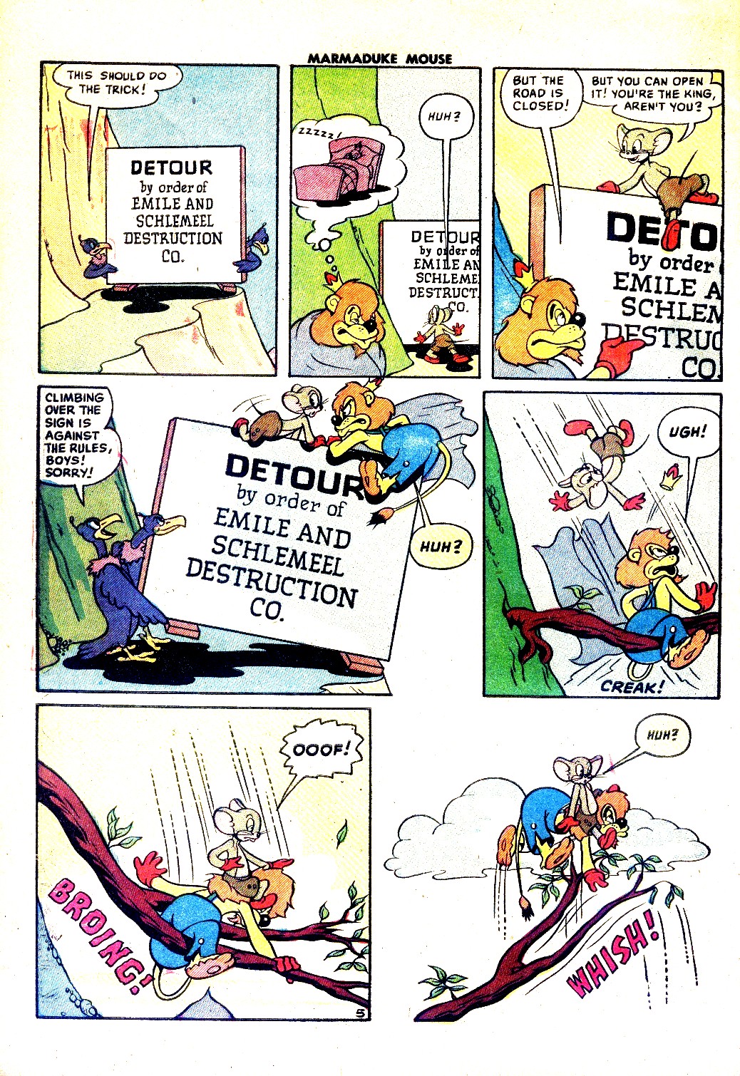 Marmaduke Mouse issue 53 - Page 30