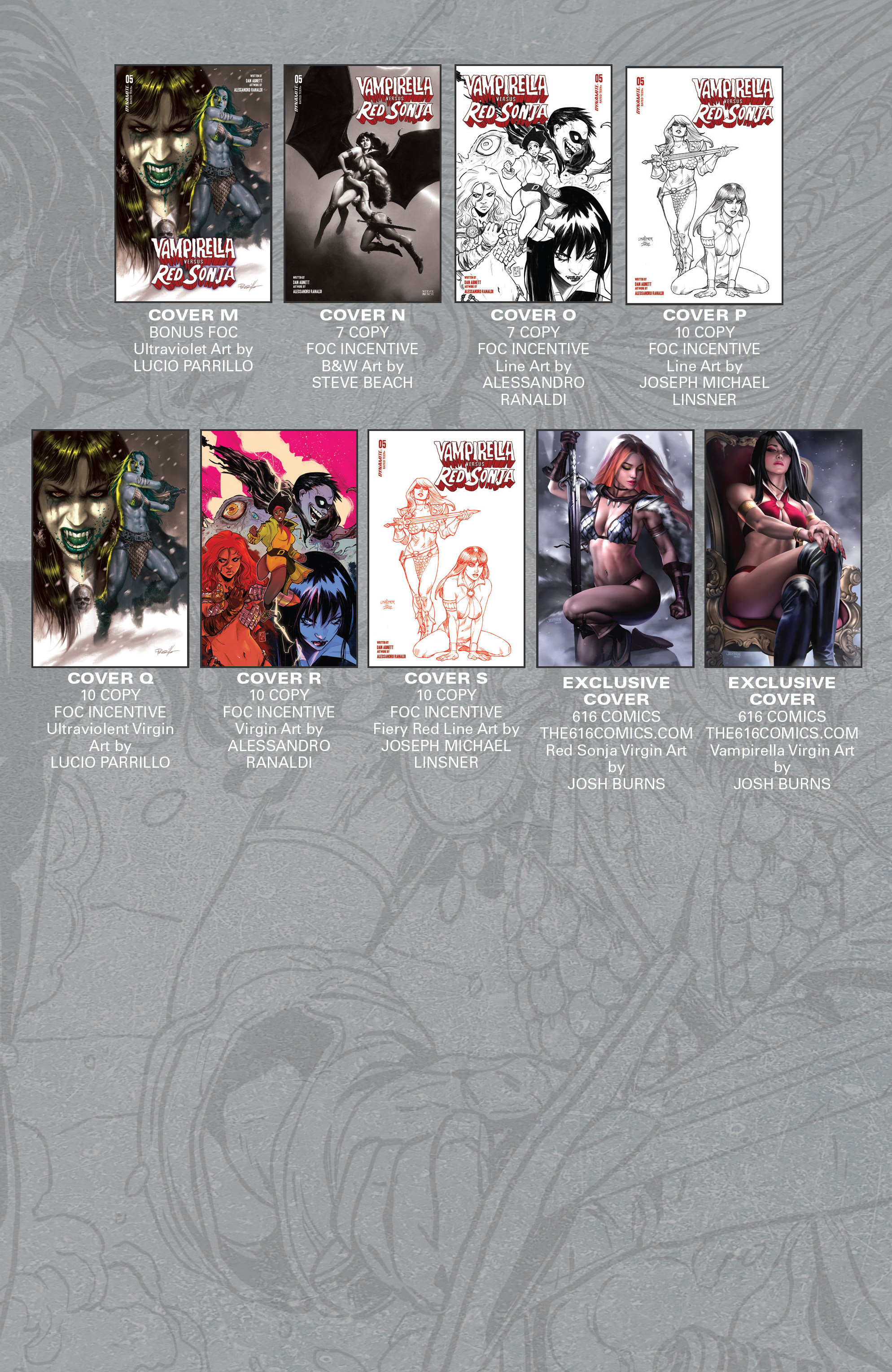 Read online Vampirella Vs. Red Sonja comic -  Issue #5 - 36