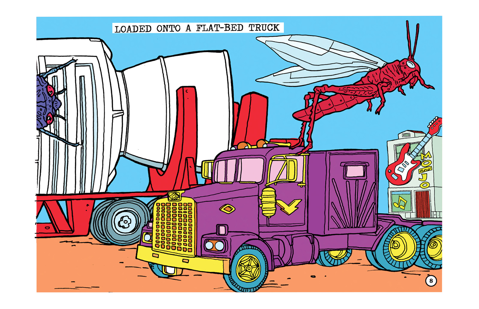 Read online Shaky Kane's Monster Truck comic -  Issue # TPB - 14
