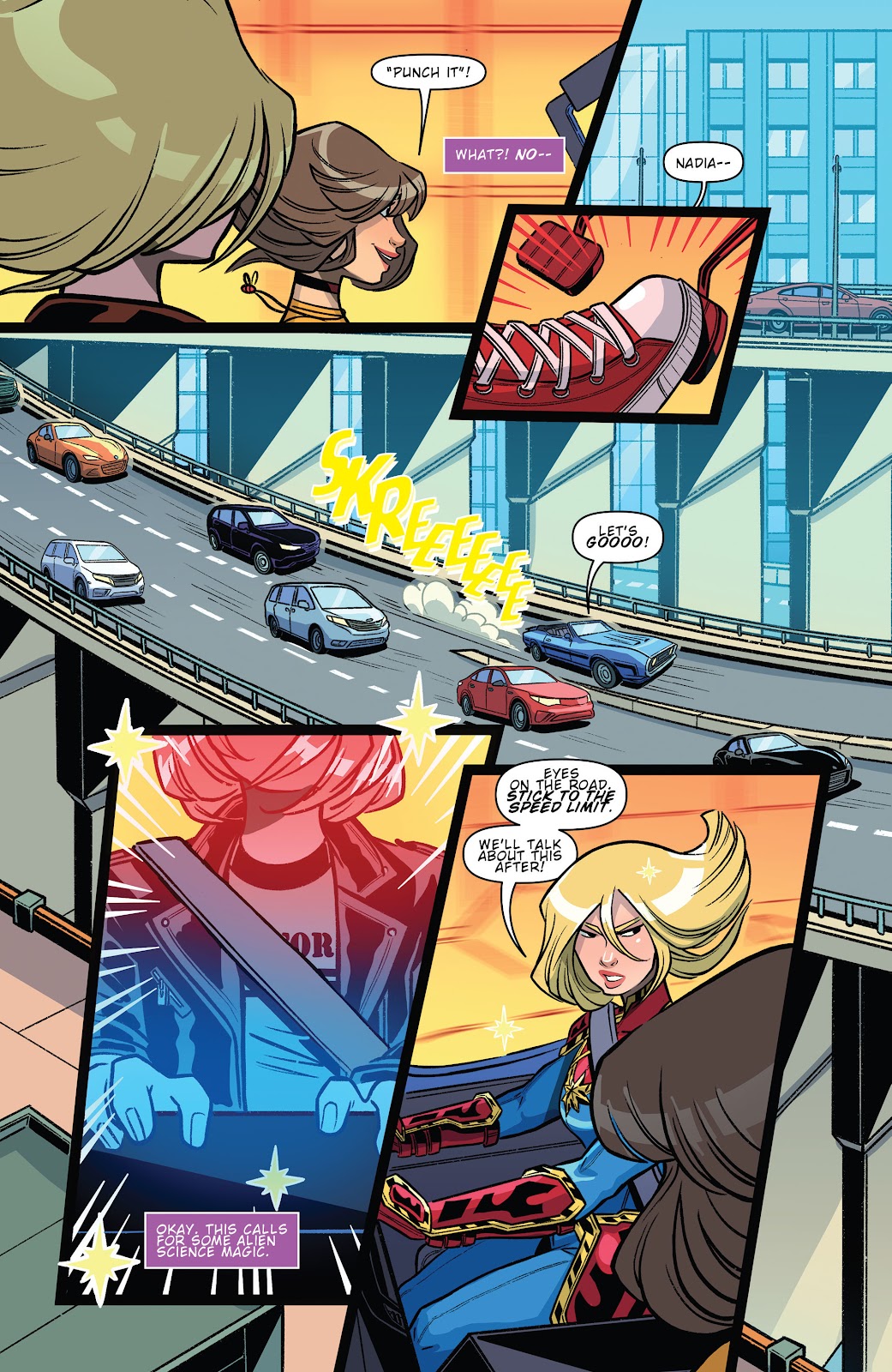 Marvel Action: Captain Marvel (2019) issue 4 - Page 11