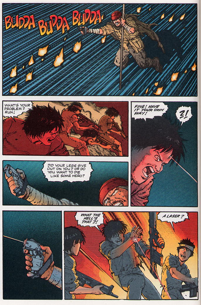 Read online Akira comic -  Issue #23 - 29