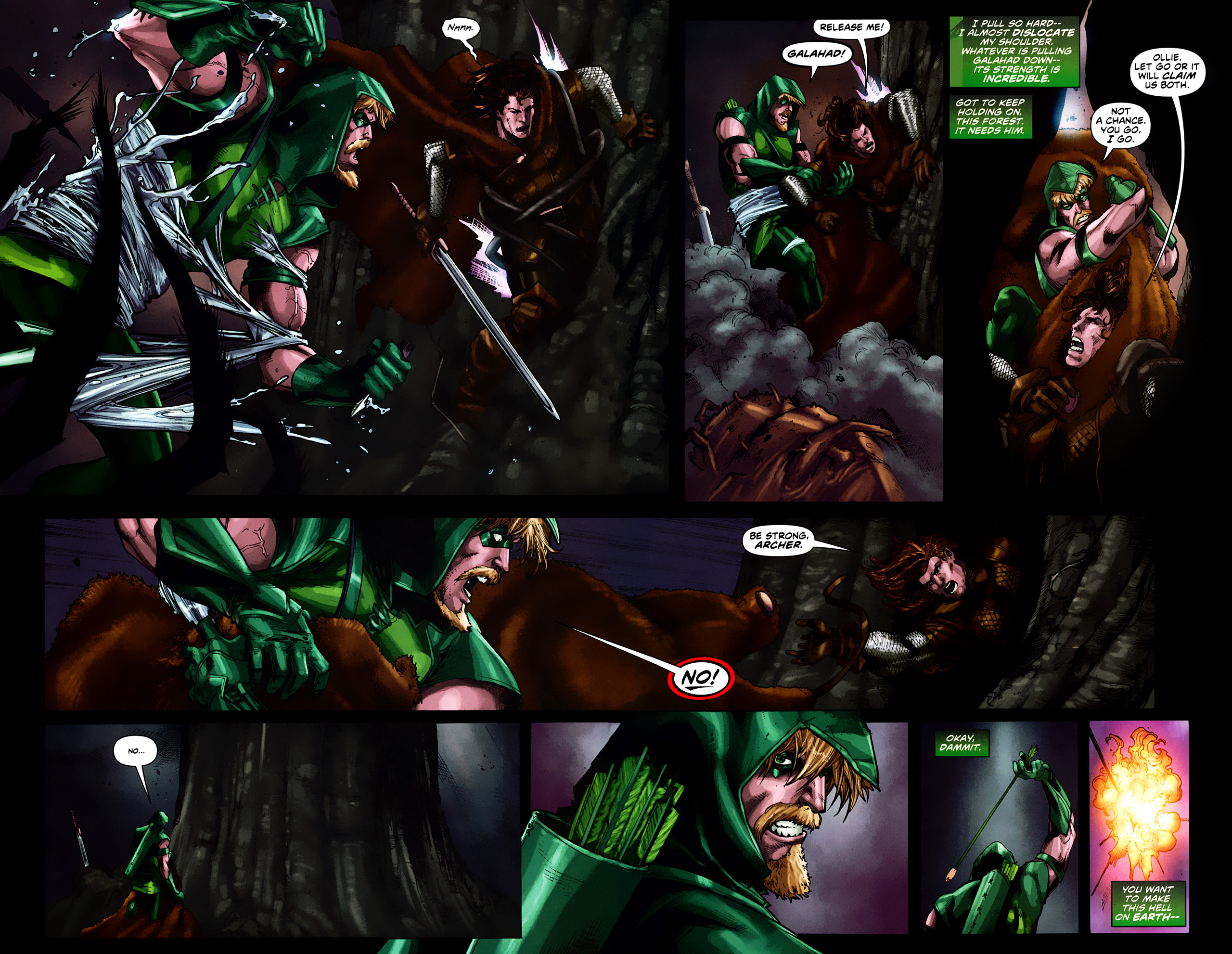 Read online Green Arrow [II] comic -  Issue #9 - 19