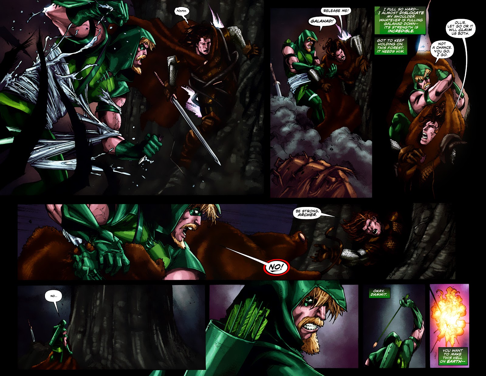 Green Arrow [II] Issue #9 #9 - English 19