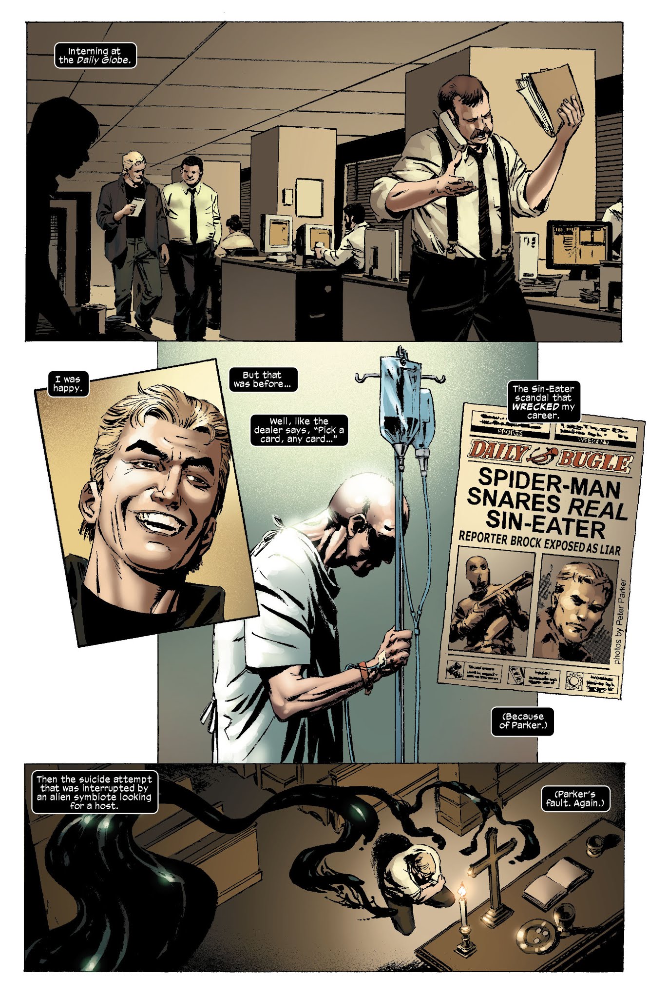 Read online Spider-Man, Peter Parker:  Back in Black comic -  Issue # TPB (Part 1) - 71