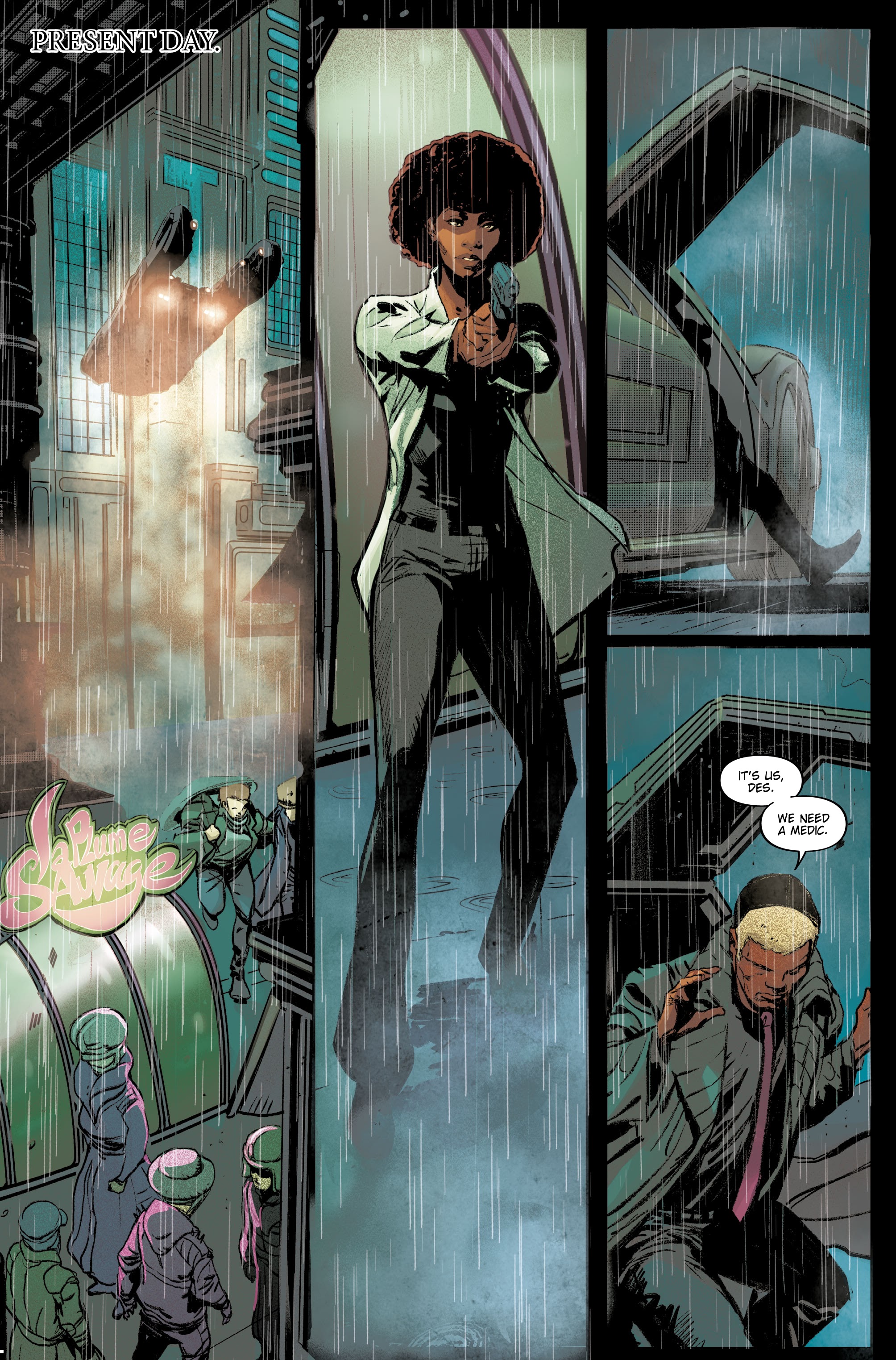 Read online Blade Runner Origins comic -  Issue #10 - 20
